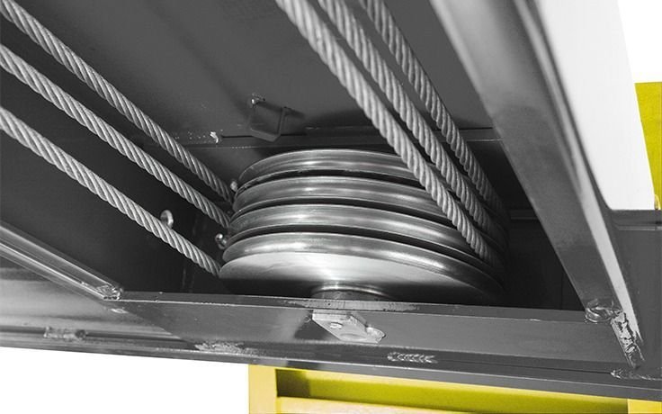 BendPak HDS-18EA Heavy-Duty Alignment Lift - 18,000-Lb Capacity product image (6)