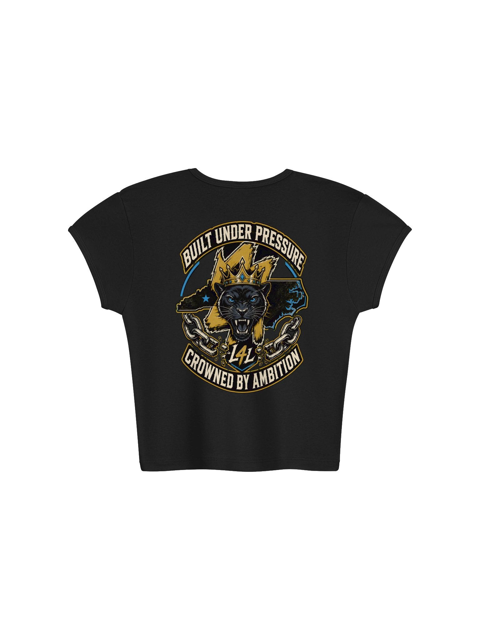 Built Under Pressure Baby Tee product image (2)