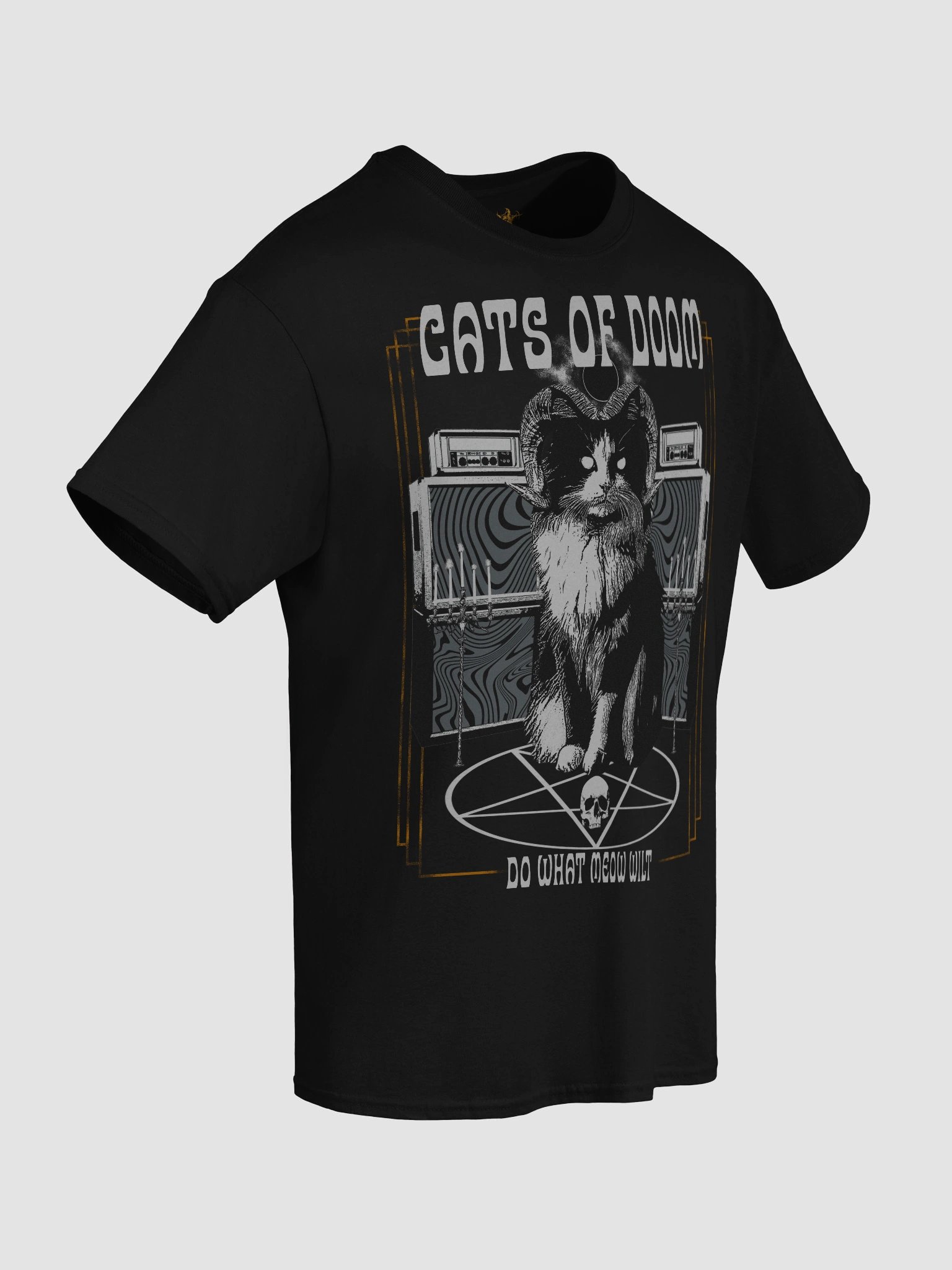CATS OF DOOM TEE product image (88)