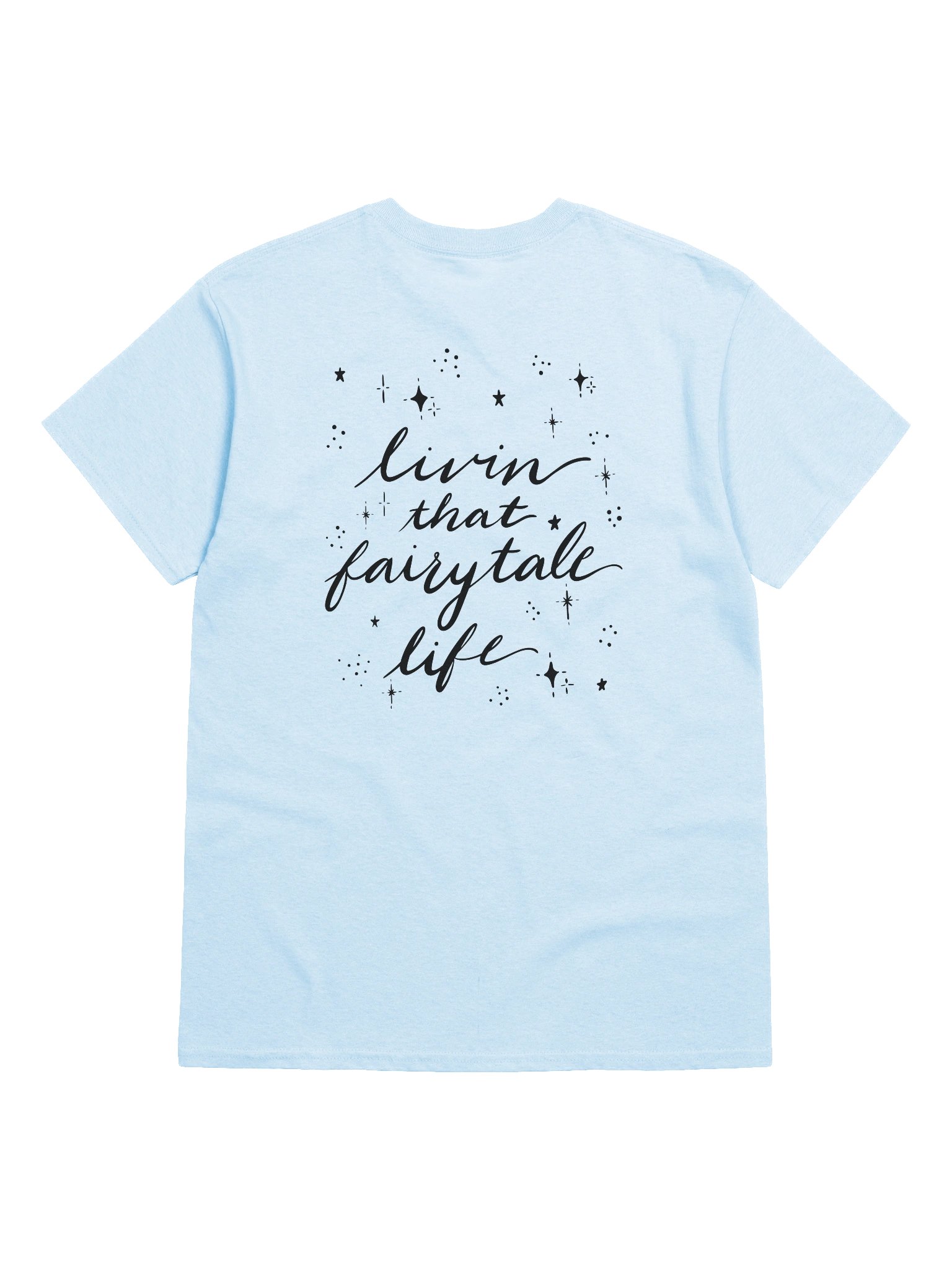 Fairytales Vibes Back Design T-Shirt product image (6)