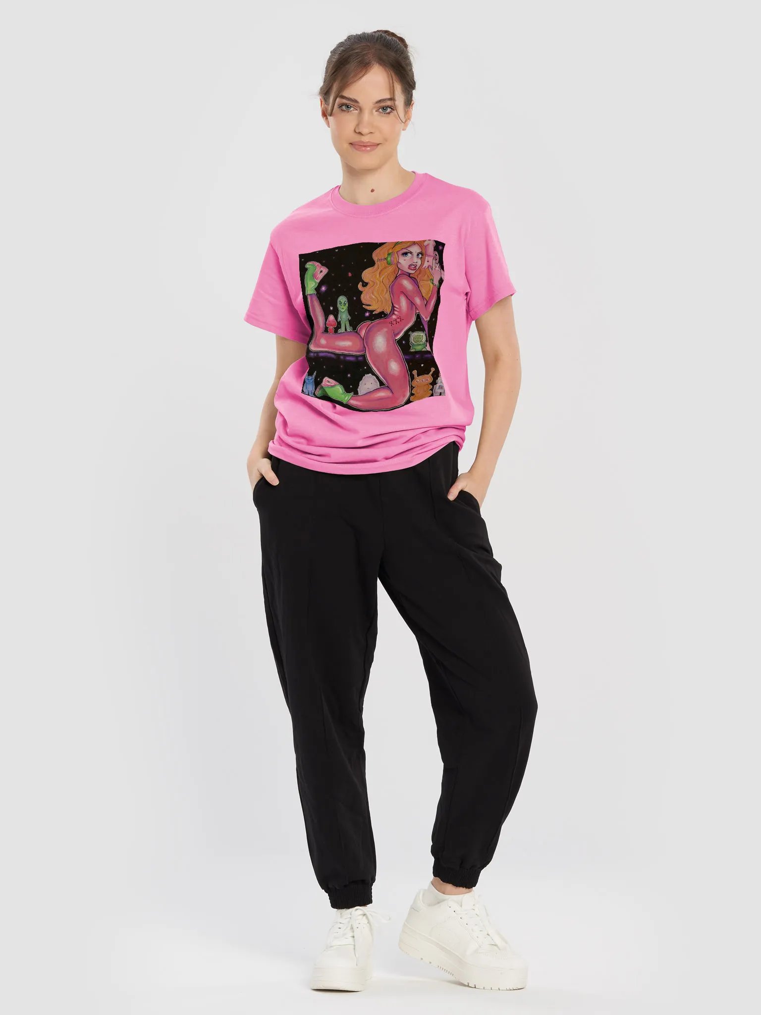 Outta Space unisex tee product image (41)