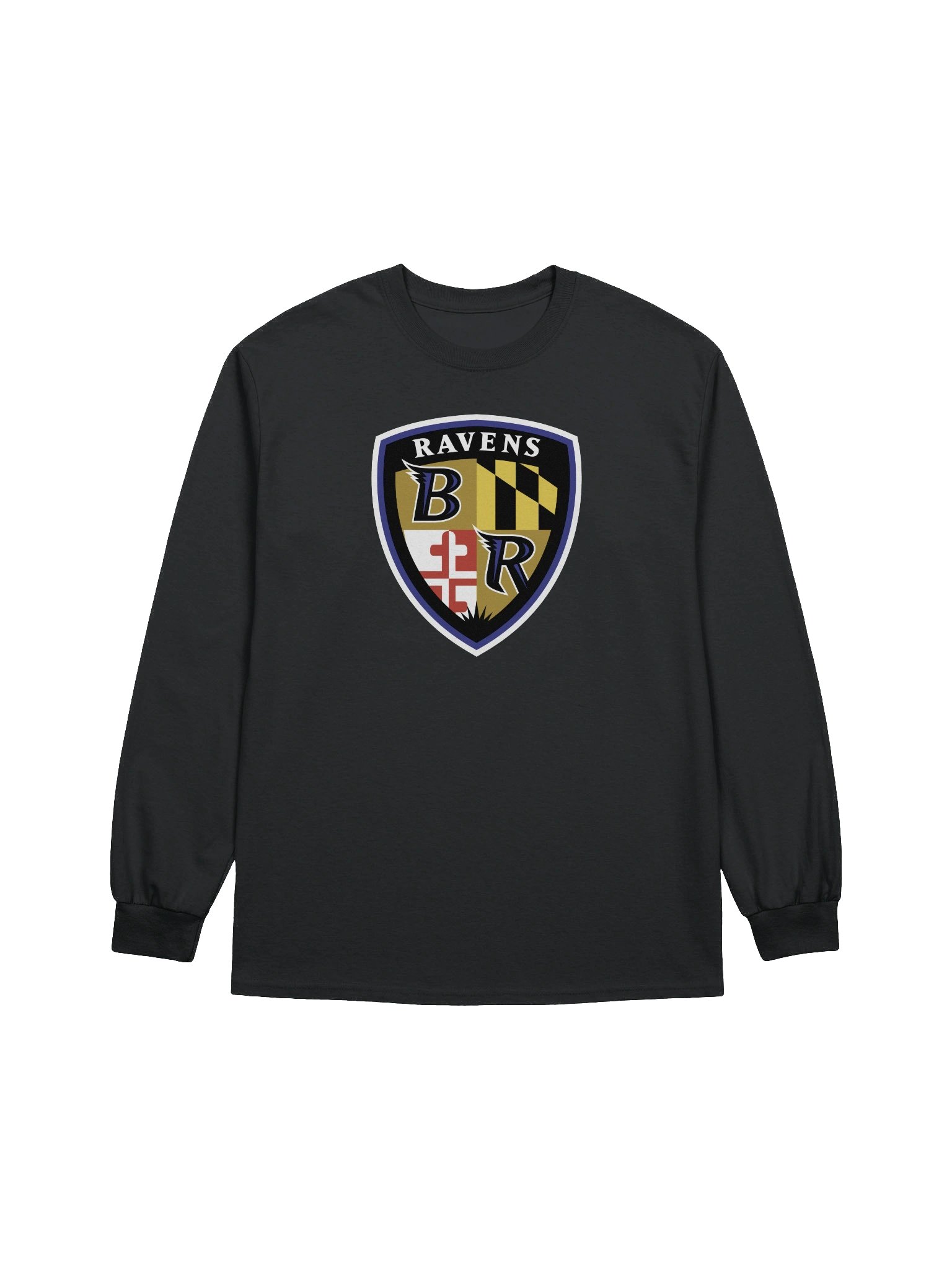RAVENS - Shield Long Sleeve Tee product image (1)