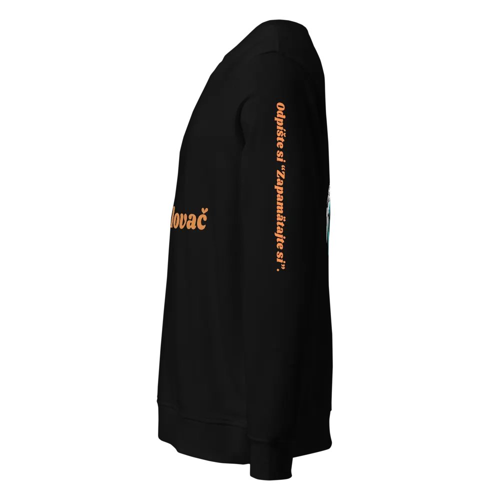 Unisex mikina SUP - lovač product image (8)