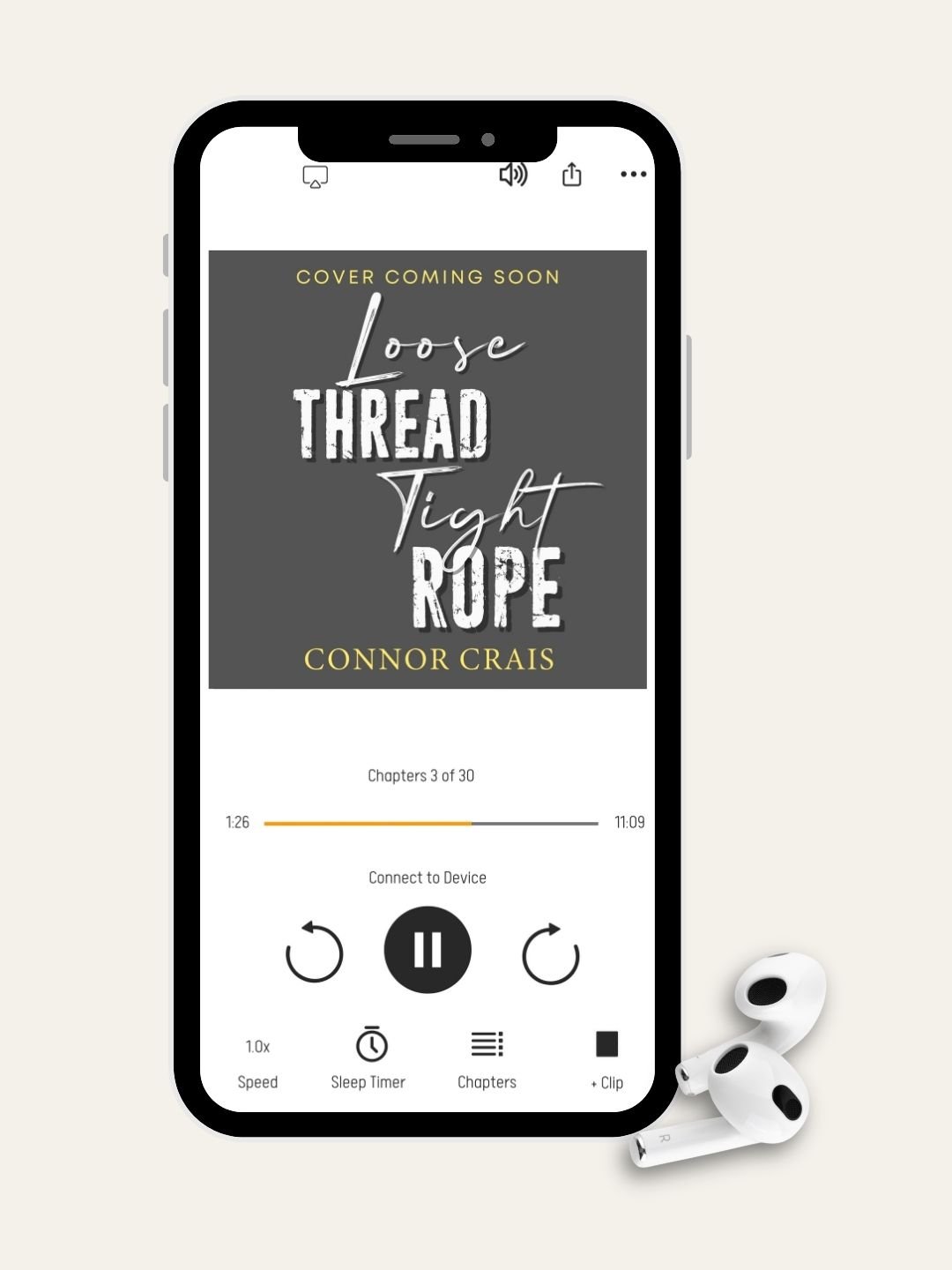 Loose Thread Tight Rope Audiobook product image (1)