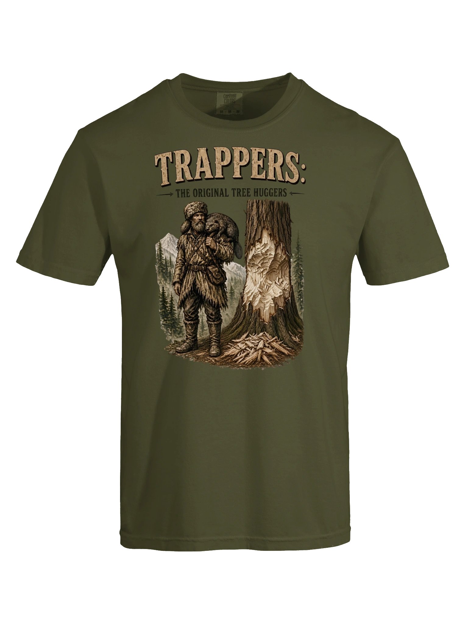 The Original Tree Hugger T-Shirt product image (13)