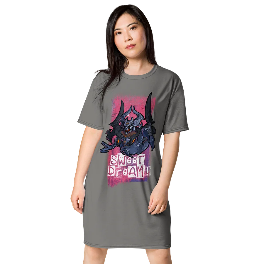 NIGHT TERROR: "Sweet Dreams!" Women's T-Shirt Dress product image (2)