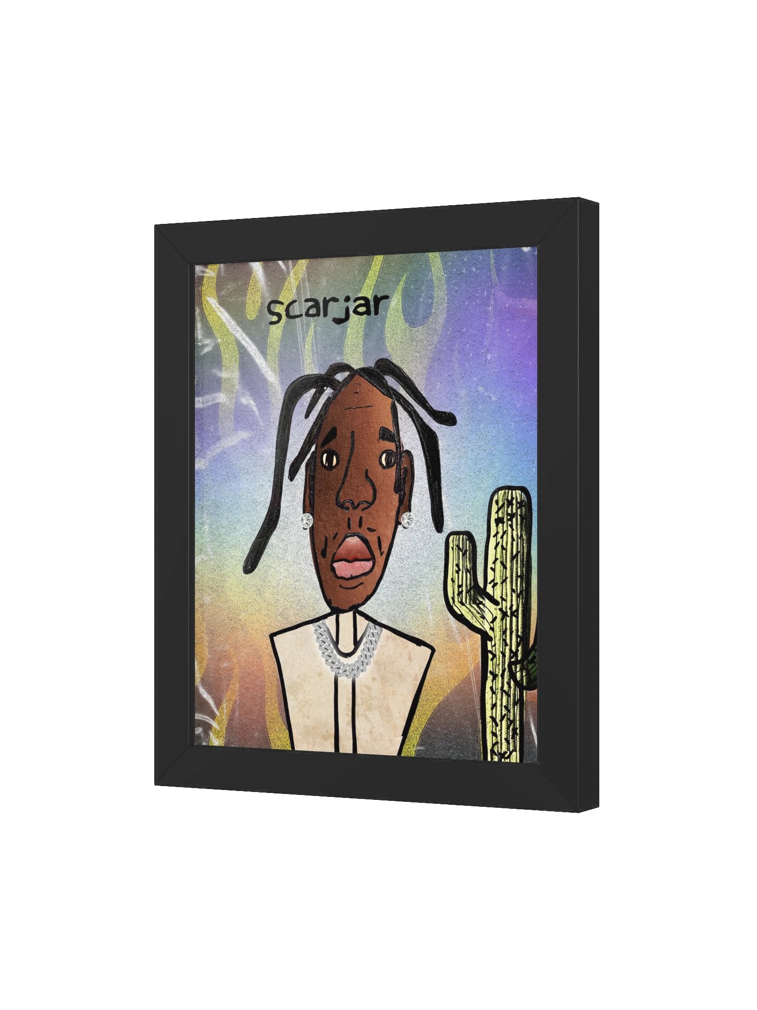 Mr. Cactus (Framed) product image (3)