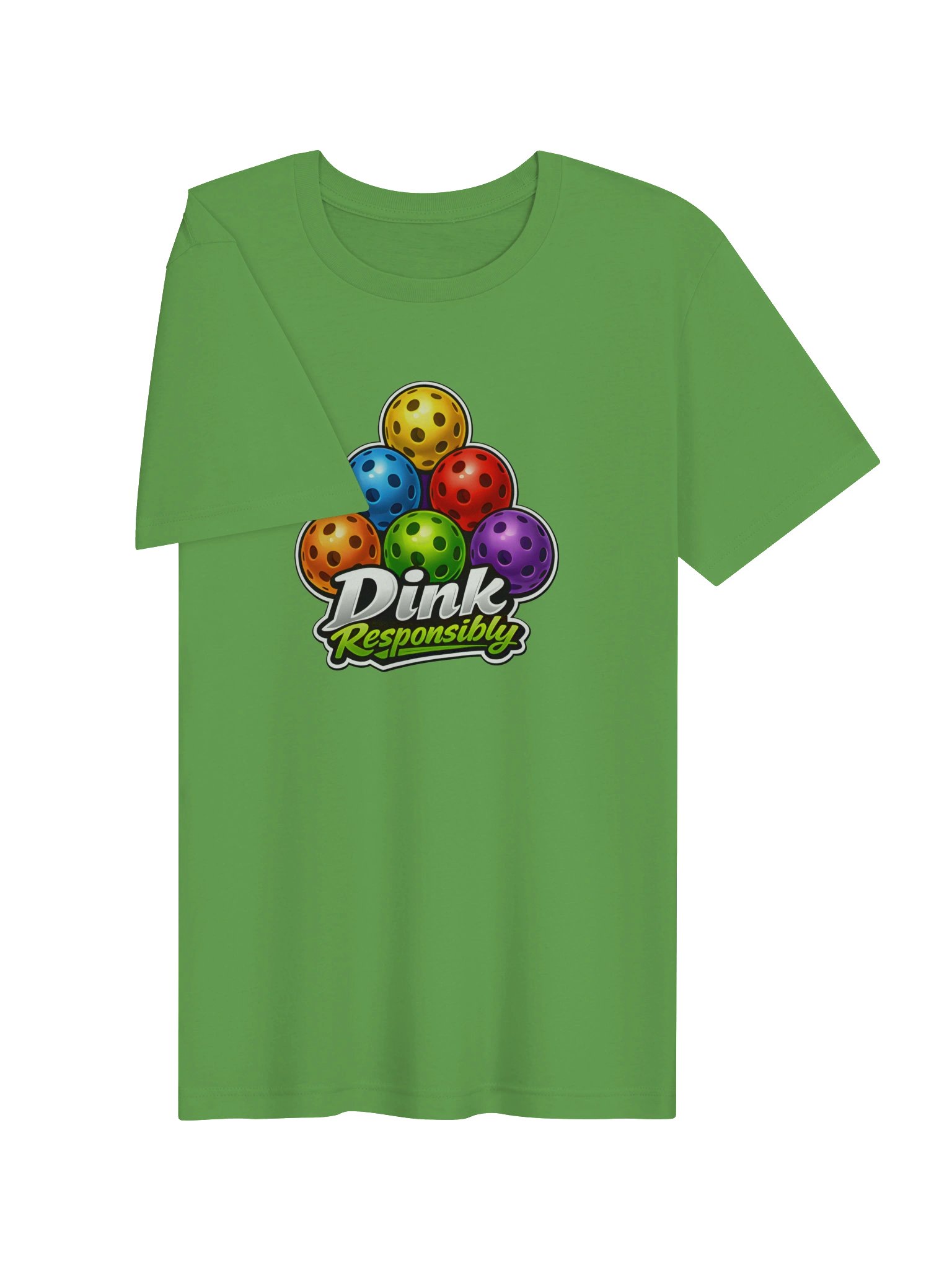 Dink Responsibly Pickleball Tee product image (21)