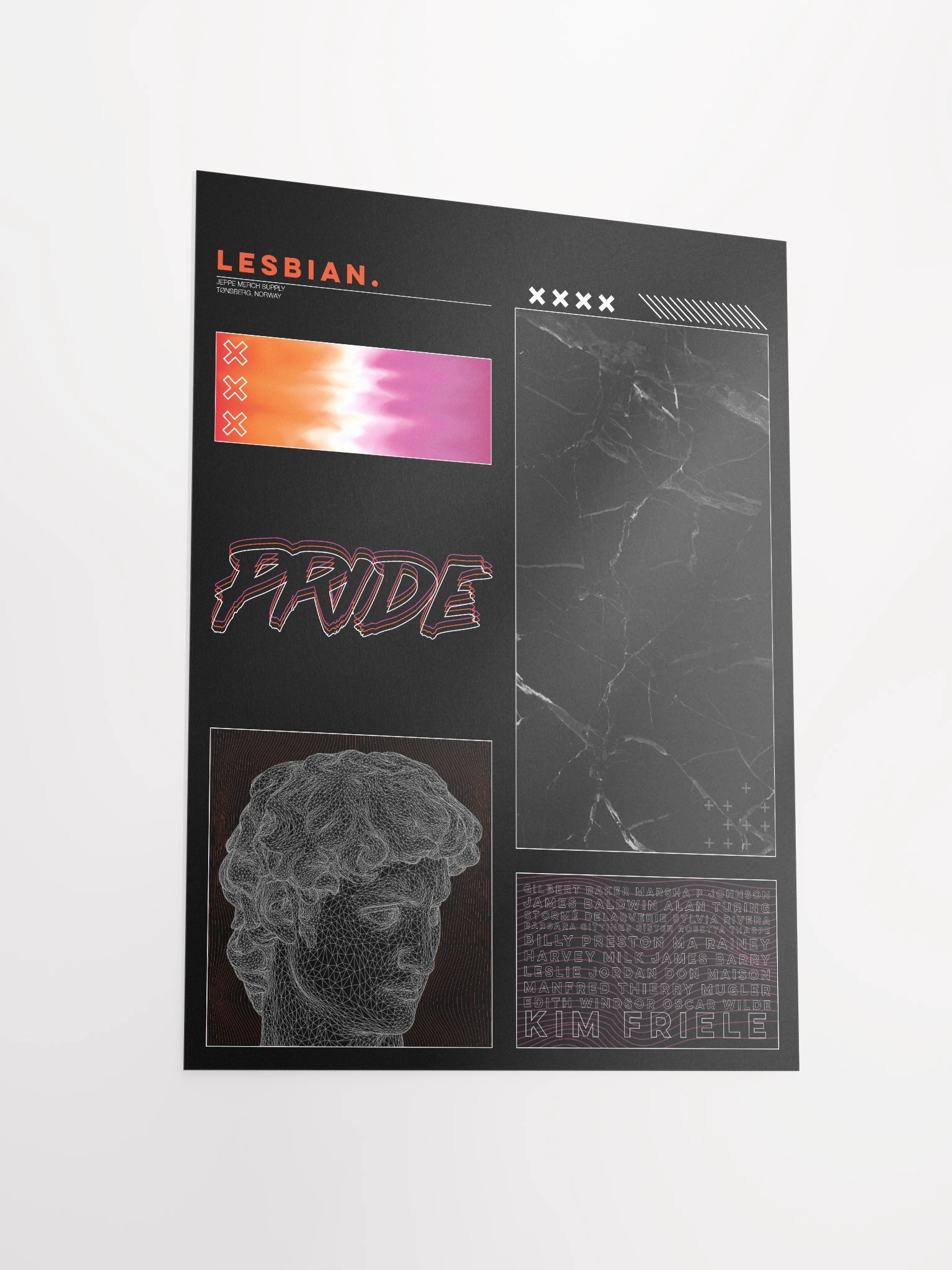 Lesbian Pride Poster product image (6)