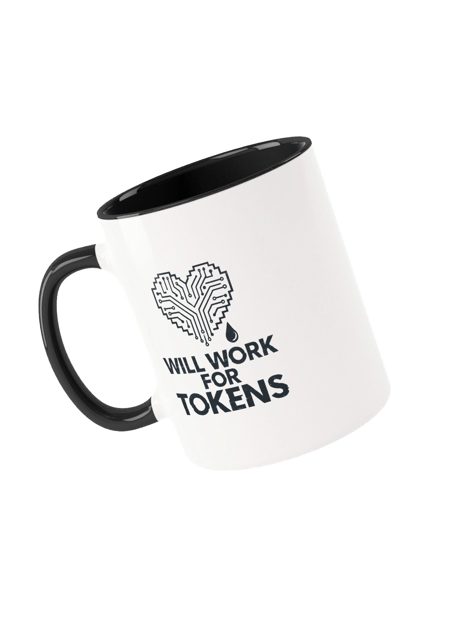 Will Work For Tokens Mug product image (5)