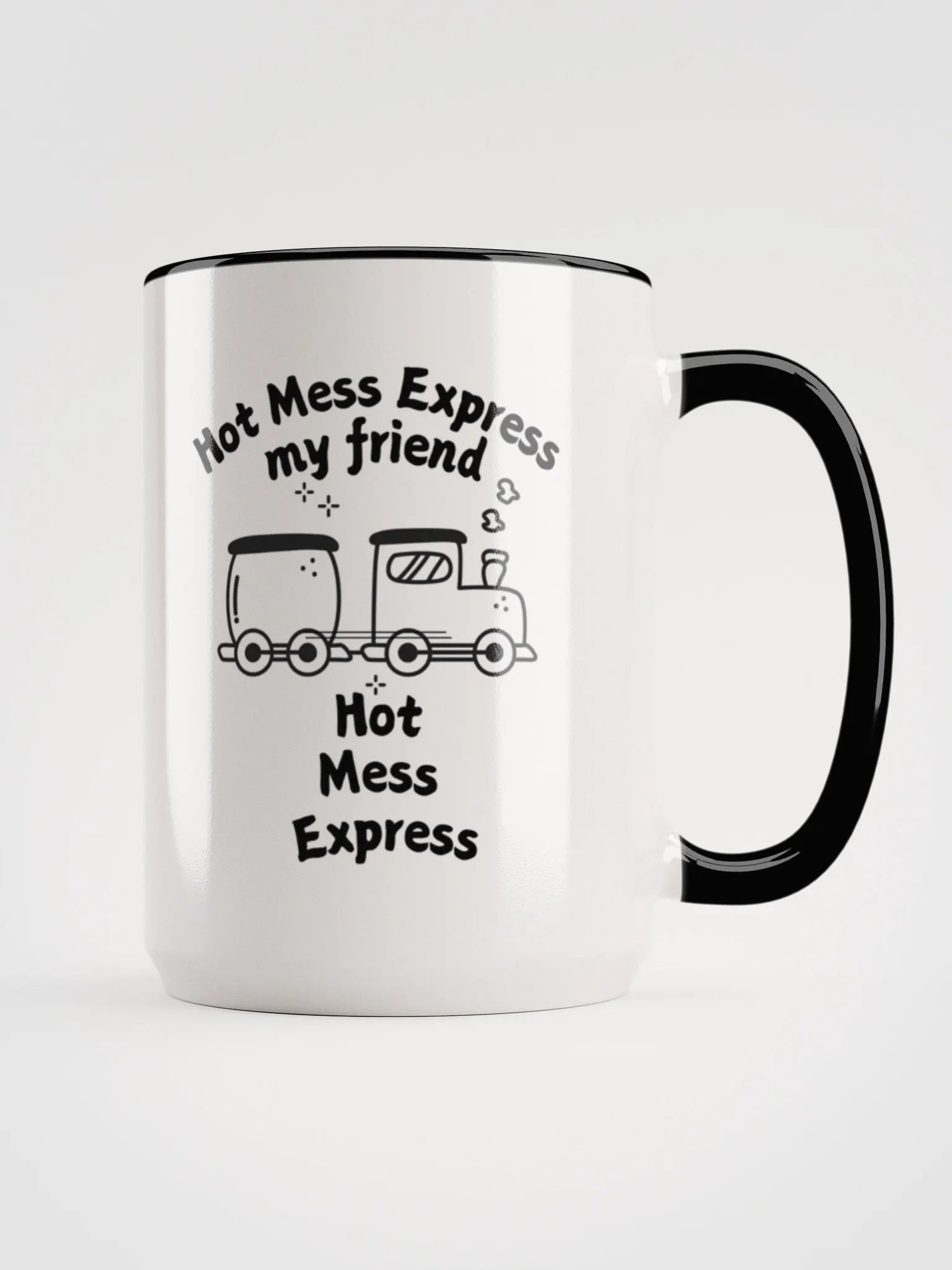 Hot Mess Express Mug product image (2)