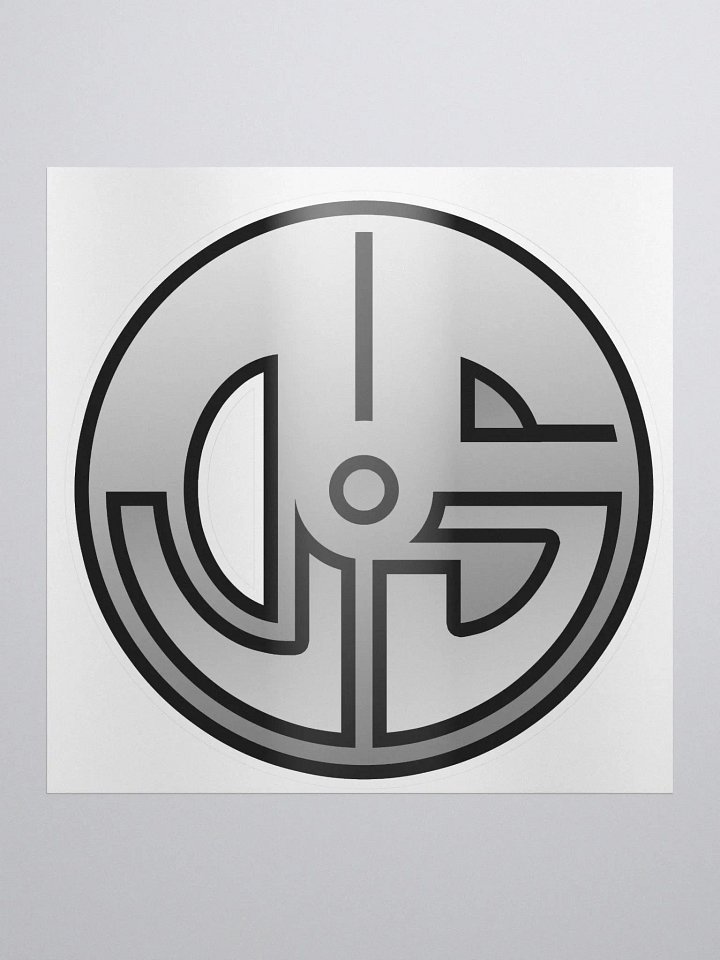 DeltaSapphire Silver Sticker product image (1)