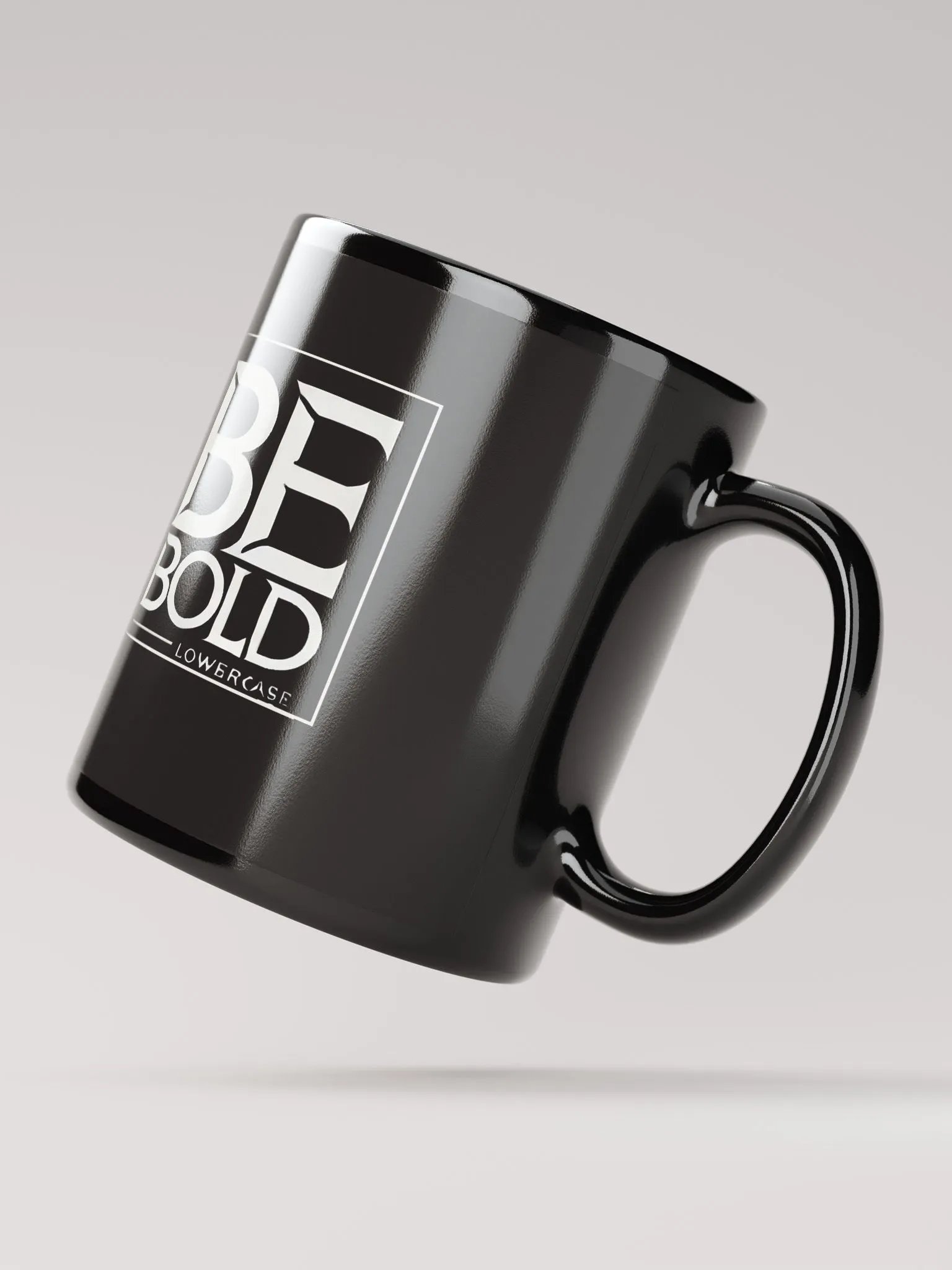 Bold Reflections Black Mug product image (4)