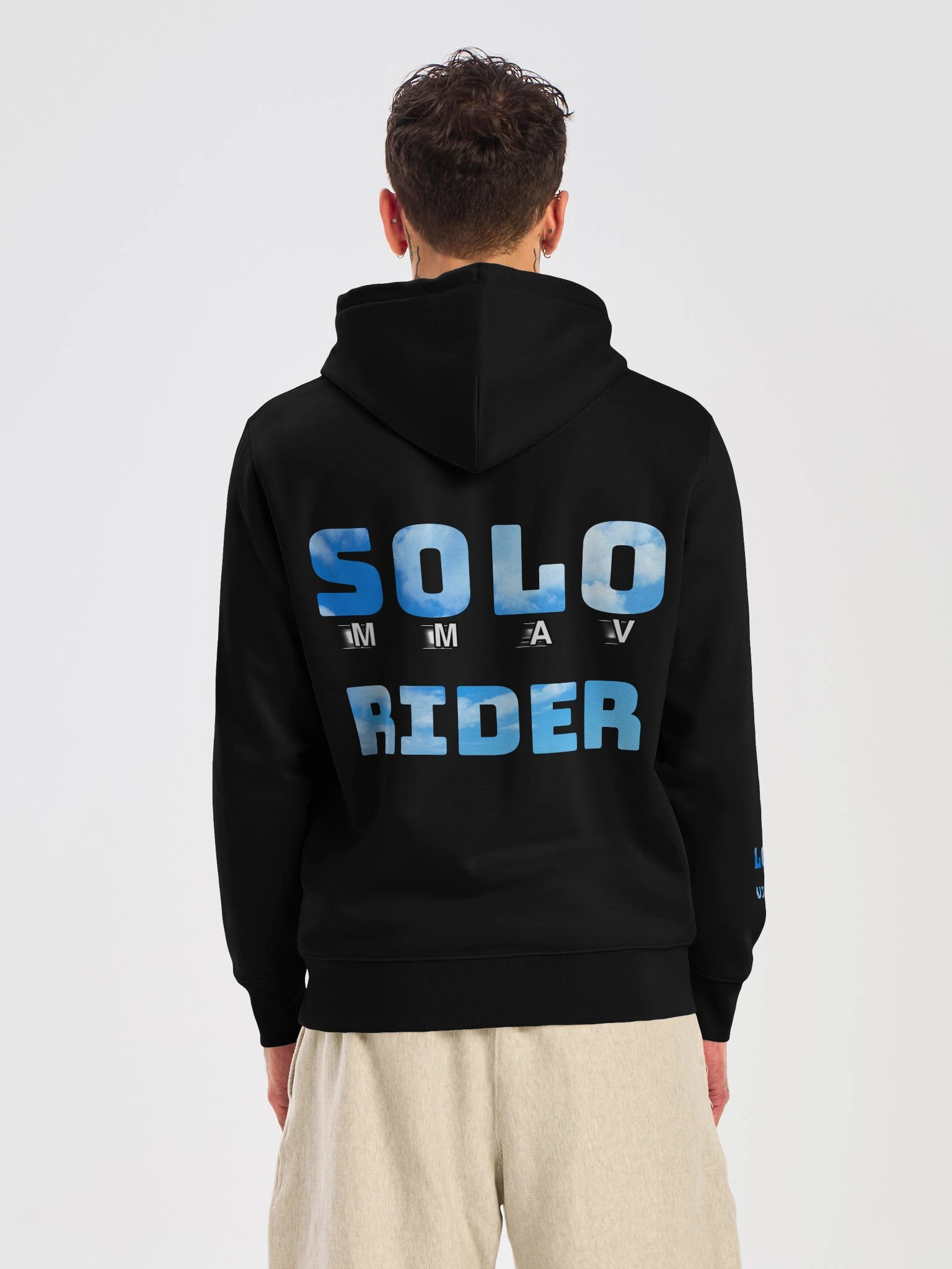 MMAV Signature Heavy Hoodie: SOLO RIDER product image (6)