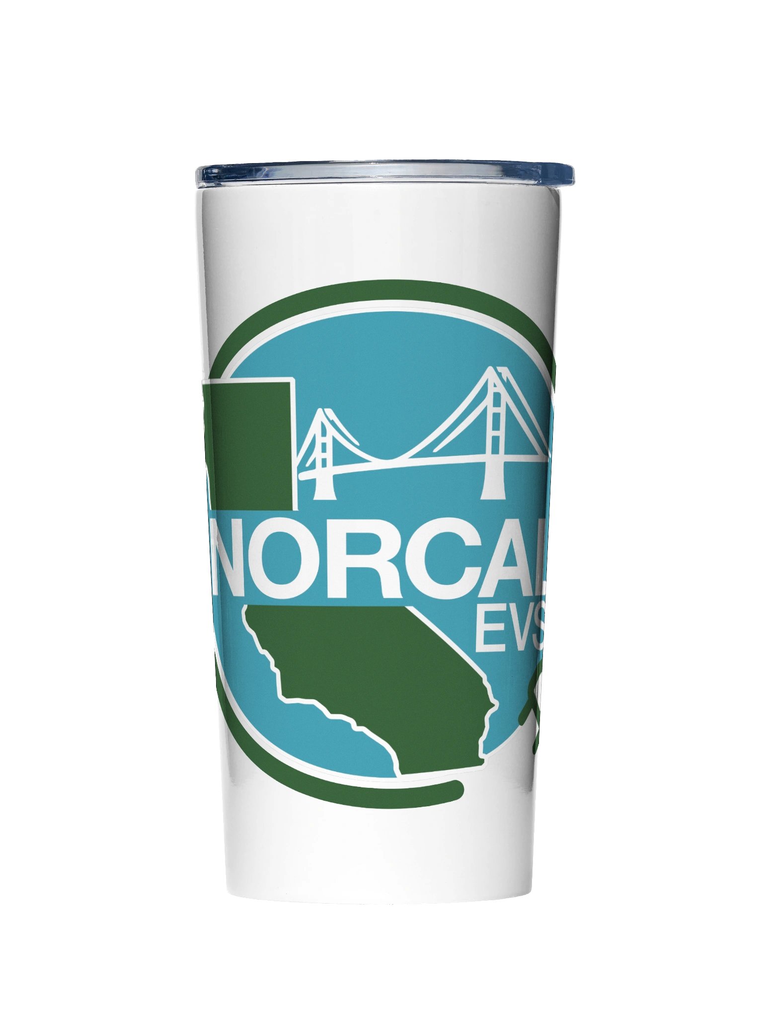 NorCal EVs 20oz Stainless Steel Tumbler product image (1)