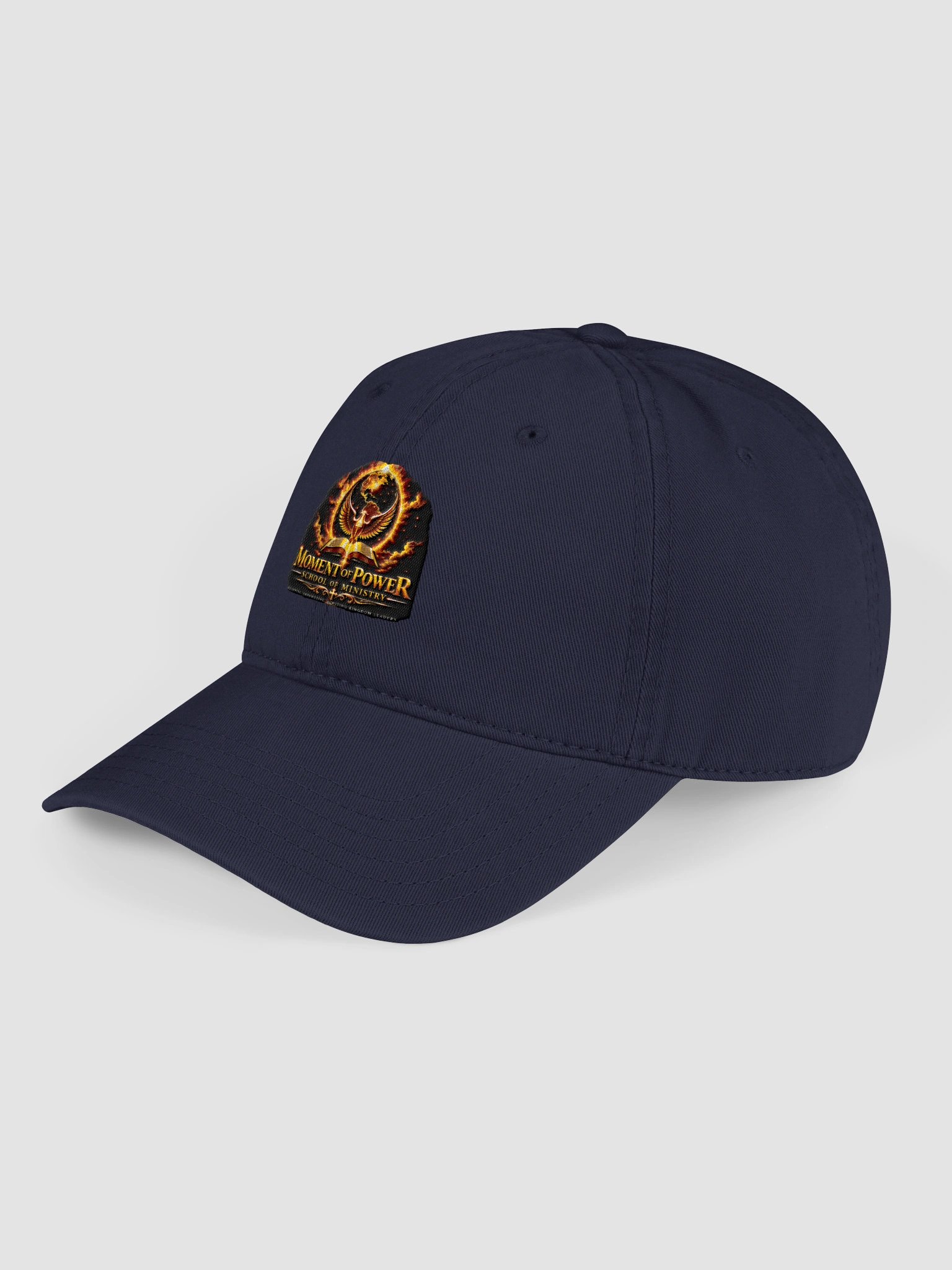 Classic School Logo Baseball Cap product image (7)