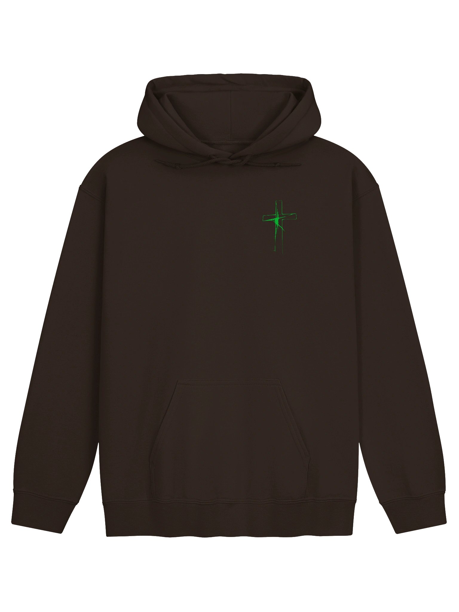 My Shepherd Green Cross Unisex Hoodie product image (10)