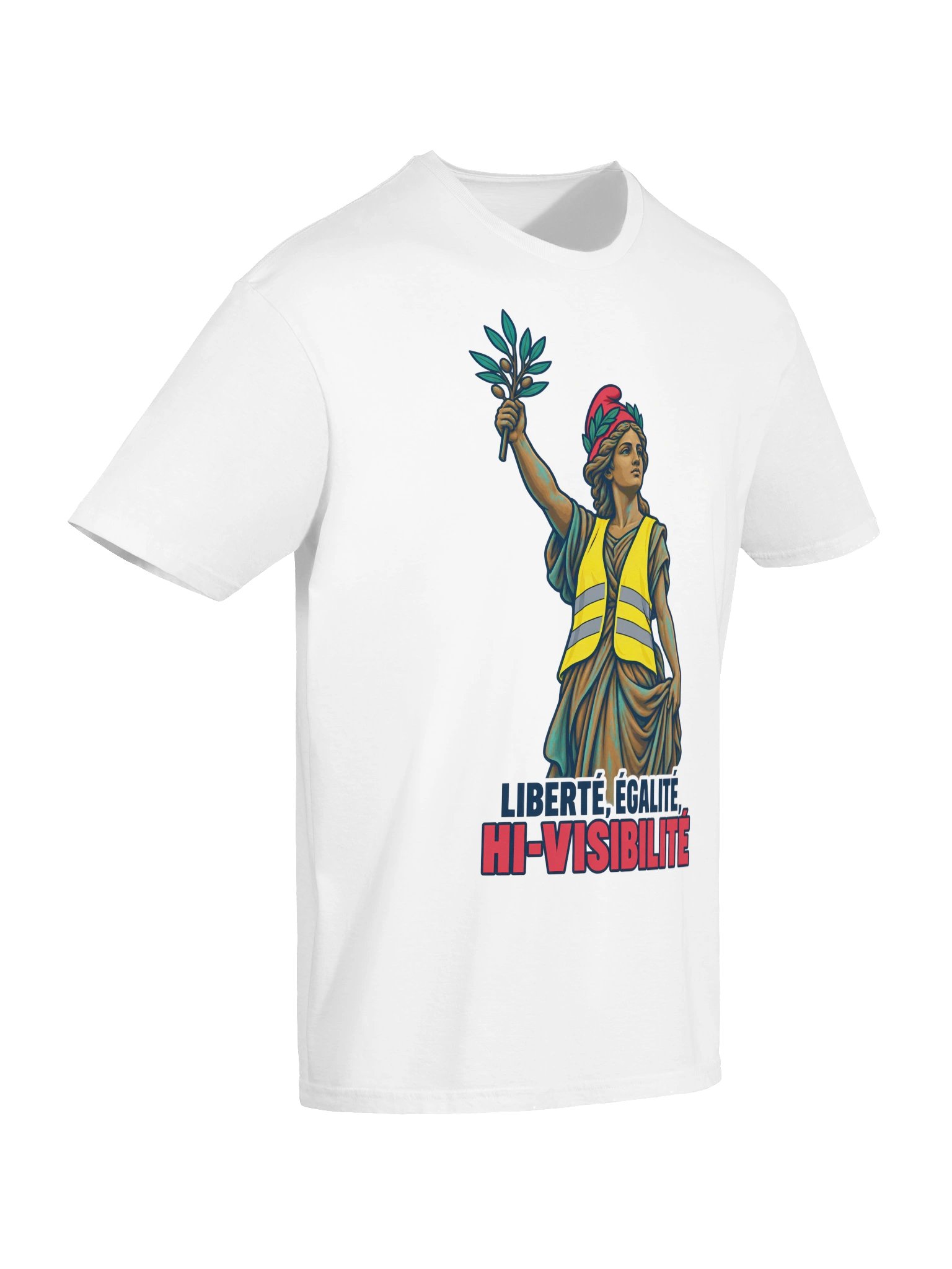 Liberté, Égalité, Hi-Visibilité Marianne T-Shirt product image (6)