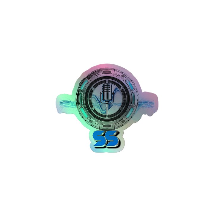 SS Holographic Stickers product image (1)