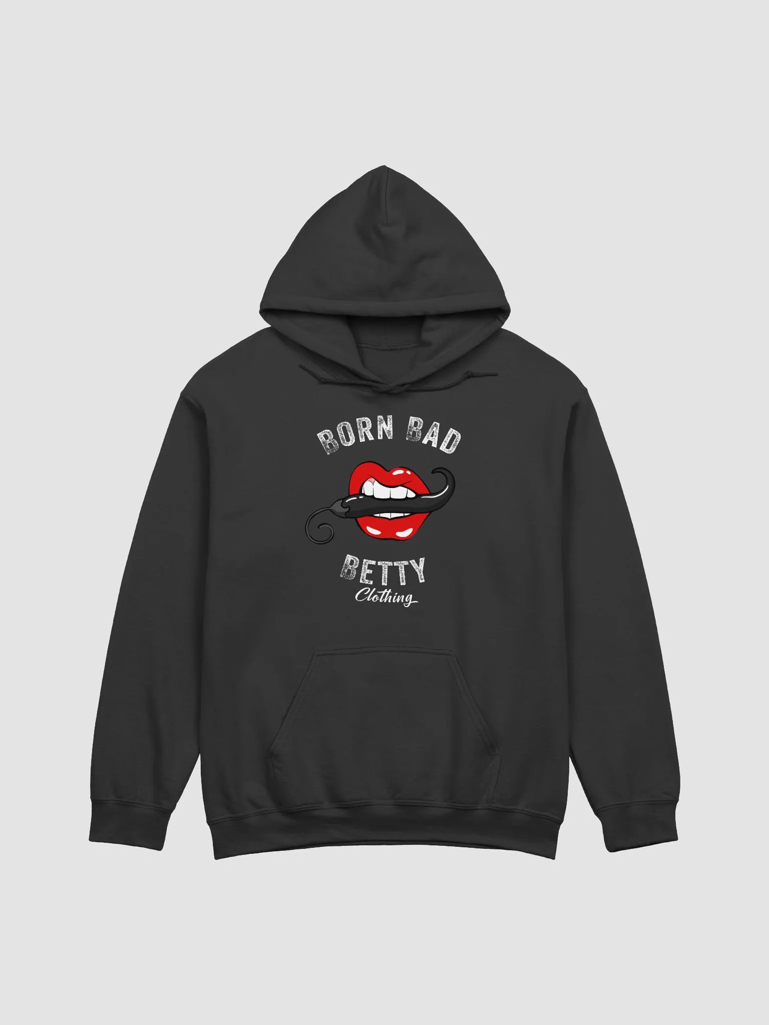Born Bad Betty Hoodie Black product image (3)