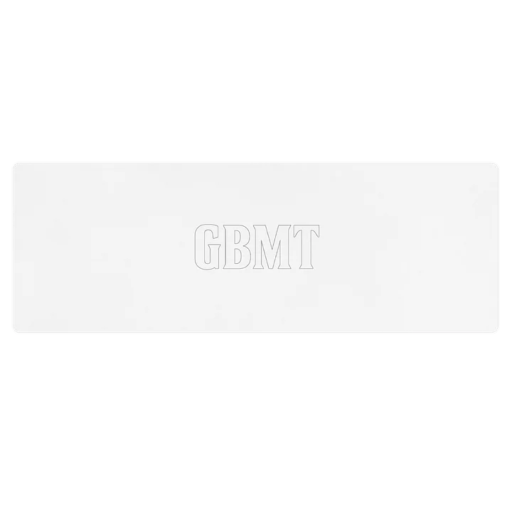 God Brought Me Through (GBMT) Welcome Mat – Wear Your Testimony Entrance Mat product image (1)