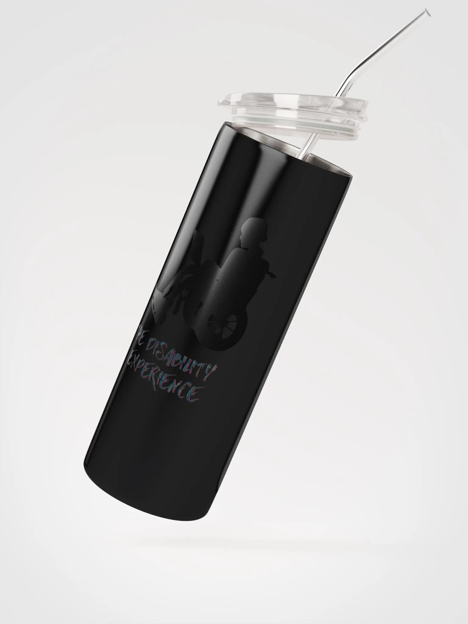 Eco-Friendly Stainless Steel Tumbler with Reusable Straw product image (4)