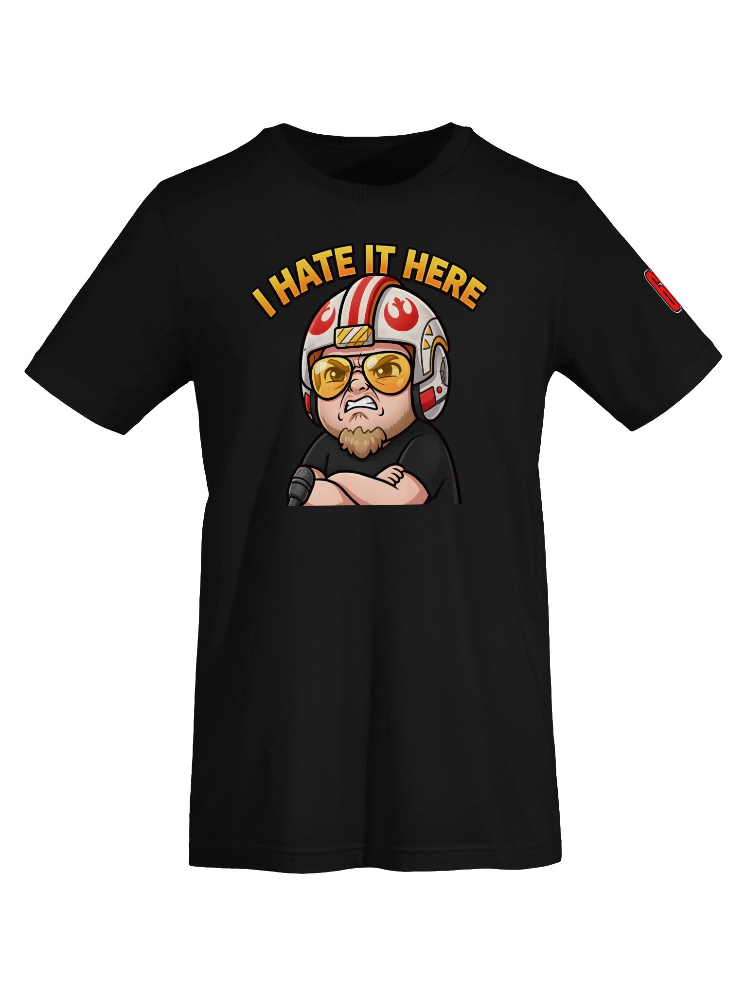 I Hate It Here helmet product image (5)