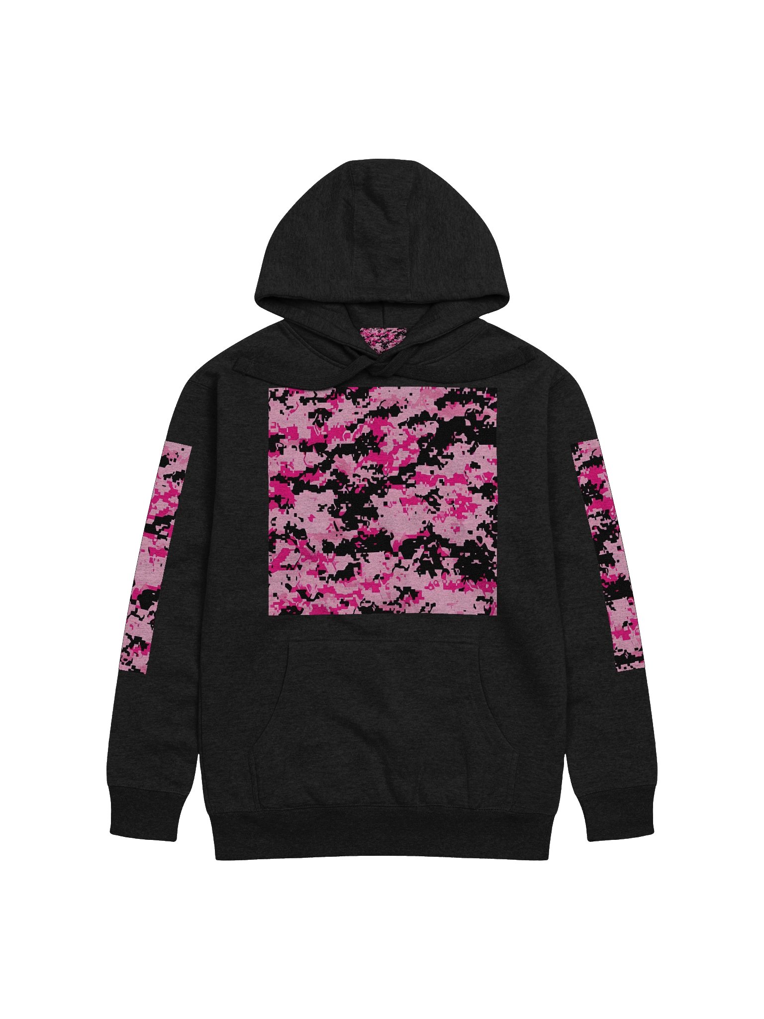 Pixelated Camo Unisex Hoodie product image (1)