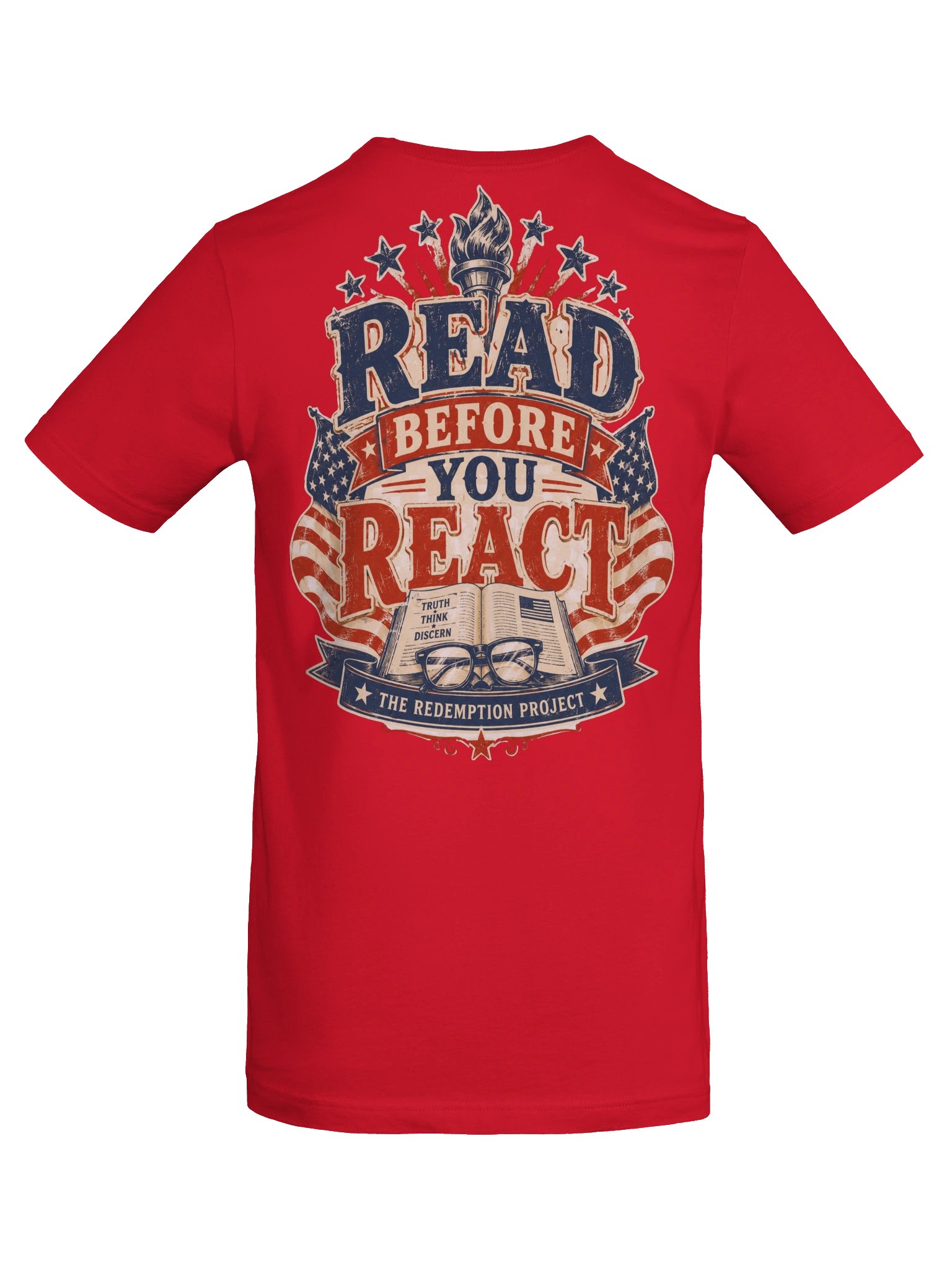 Read Before You React T-Shirt product image (46)
