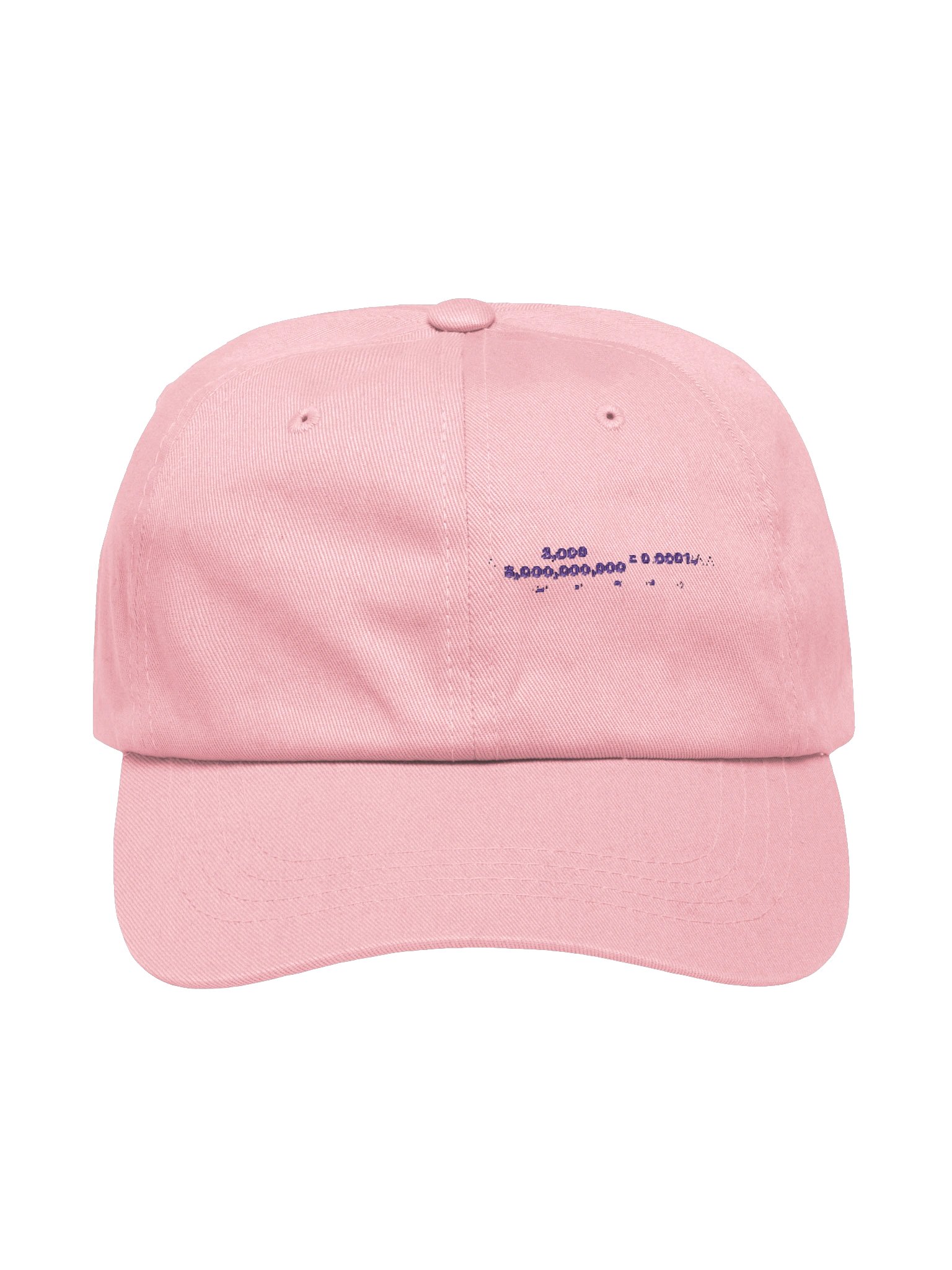 THE EQUATION — Dad Hat product image (1)