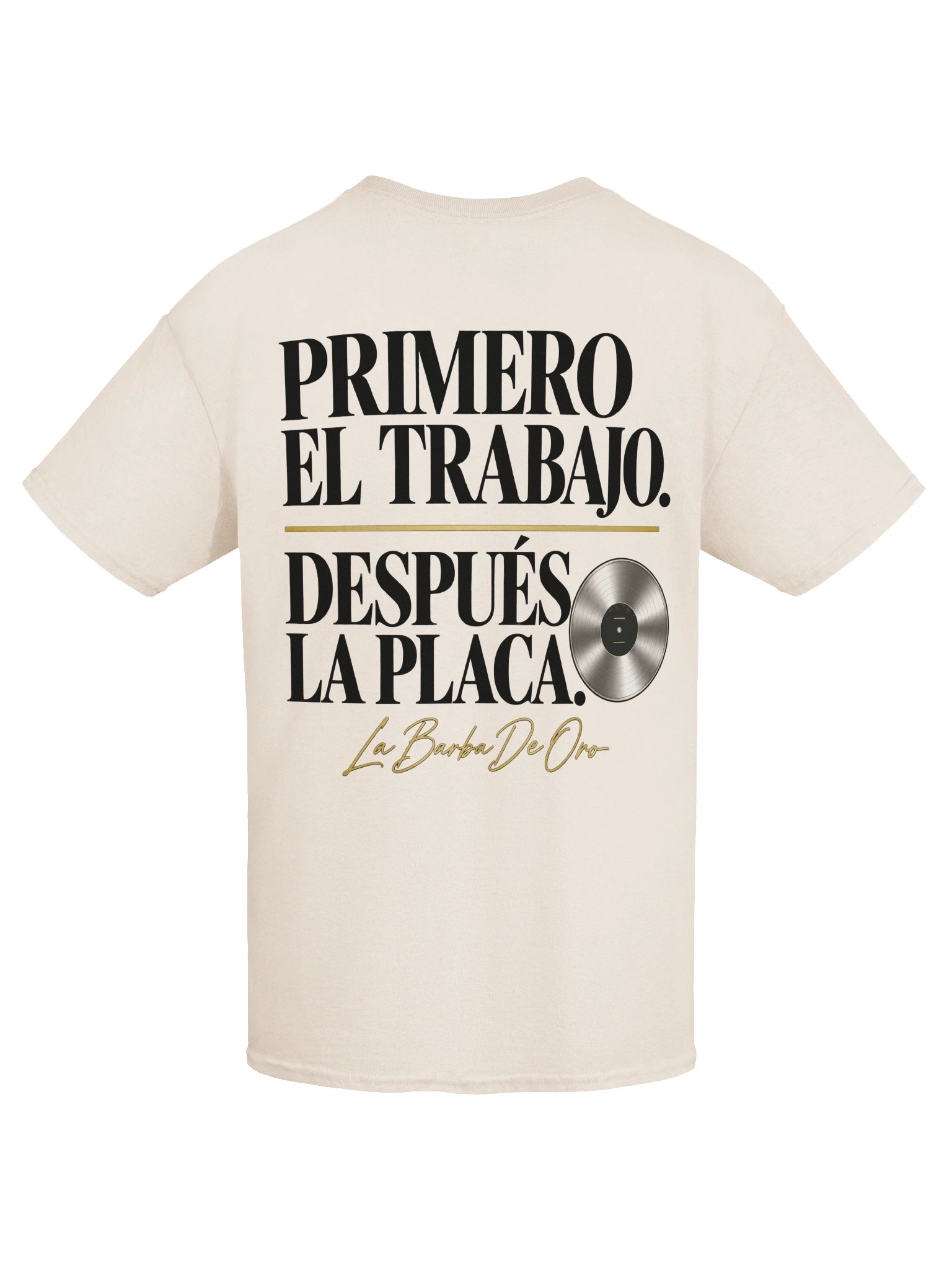 Primero El Trabajo | Goals & Process ( Off White ) product image (6)