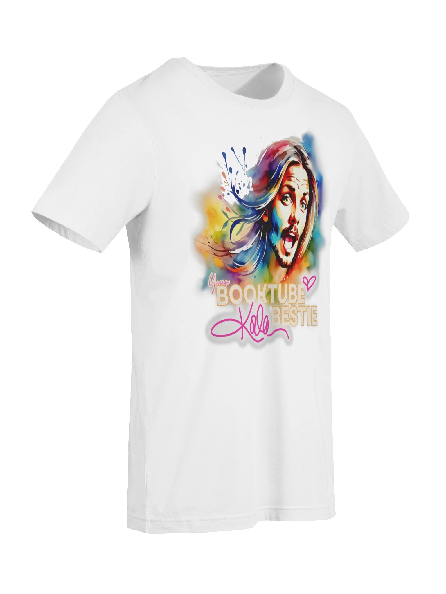 Your BookTube Bestie T-Shirt - Solid Colors product image (107)