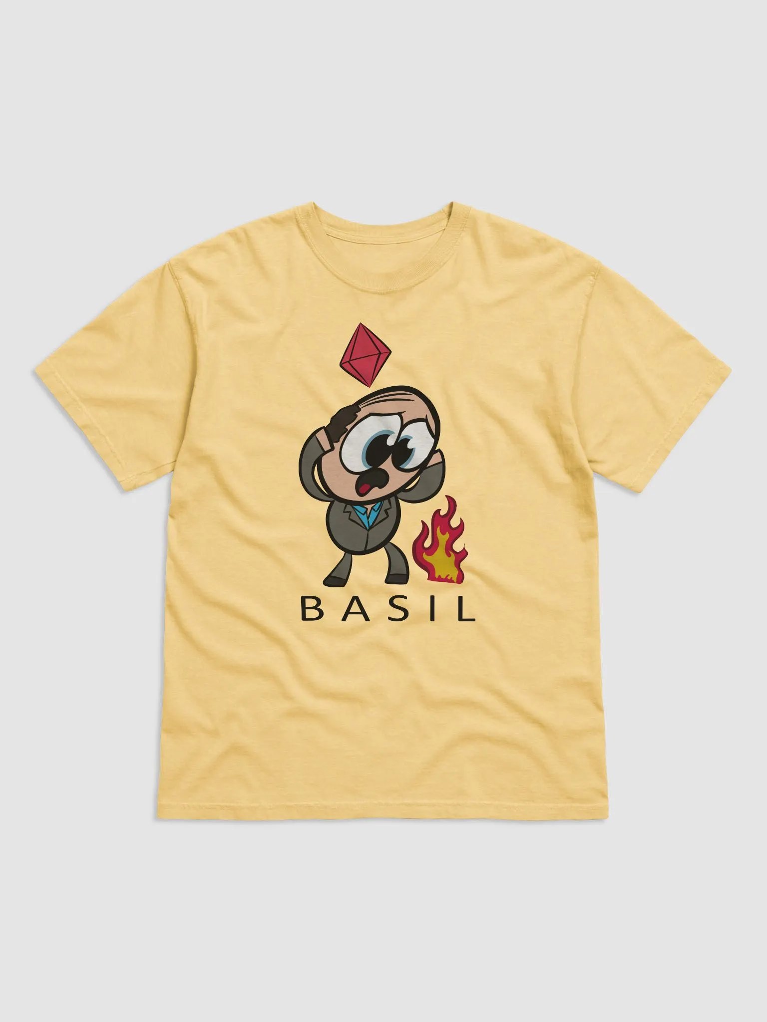 Lil' GluFriends Basil TShirt product image (1)