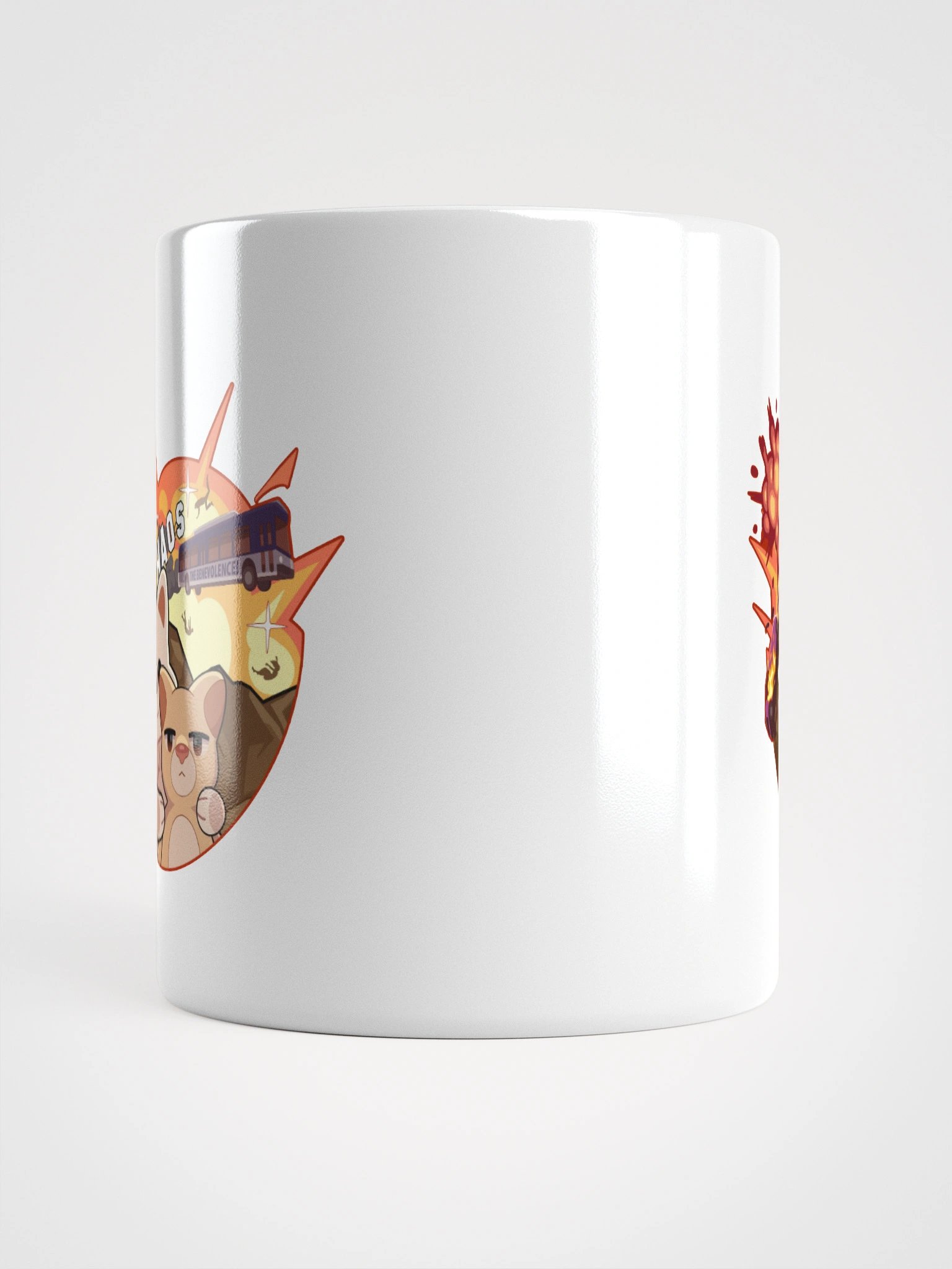 First Day at Chaos Mug product image (14)