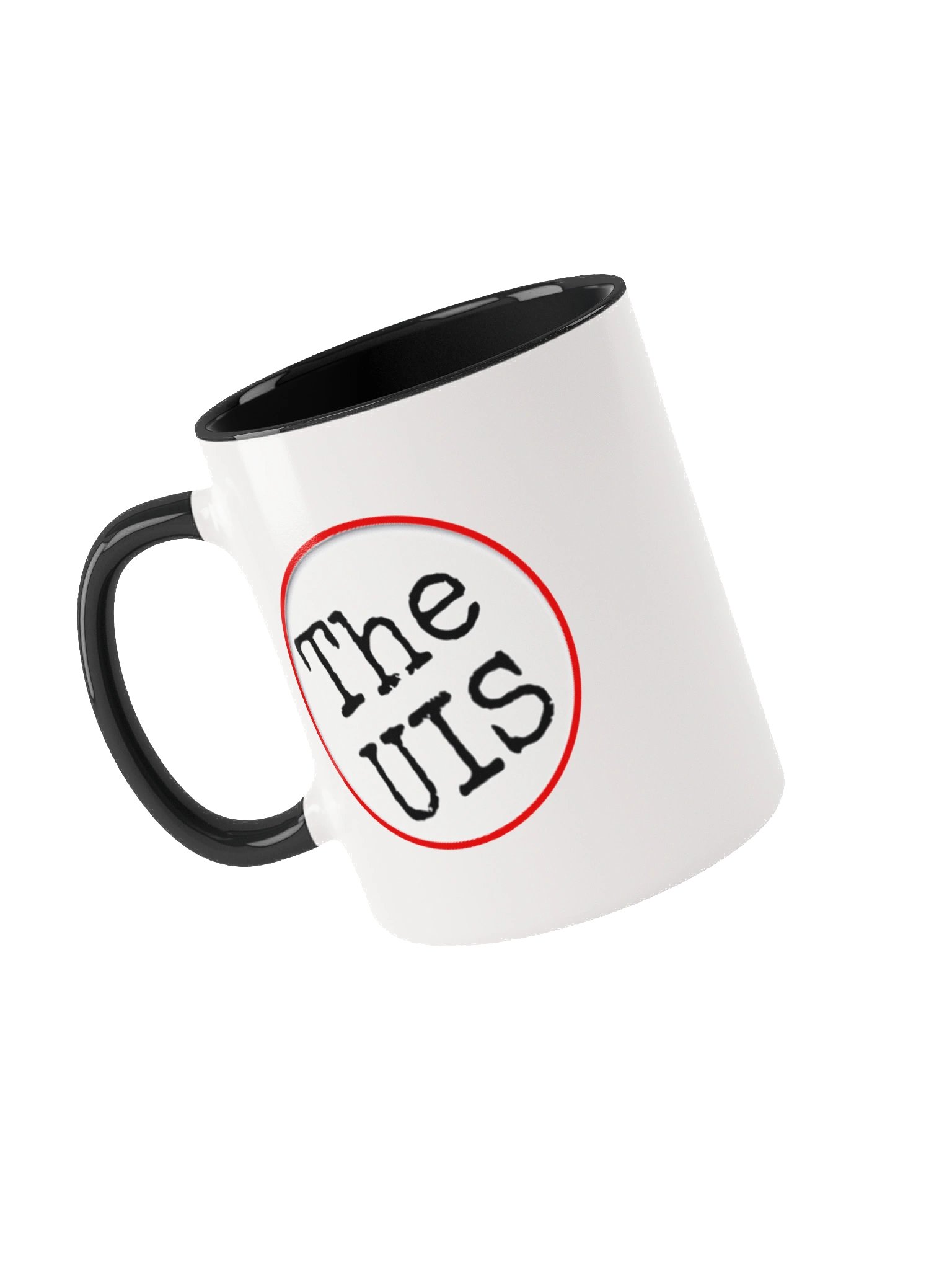 TheUIS Red & Black Logo Colored Mug product image (32)