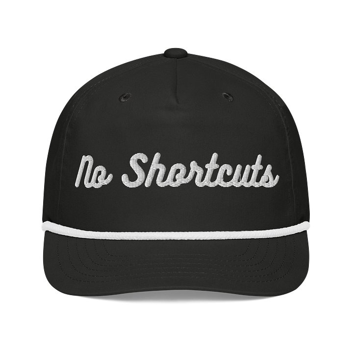 No Shortcuts Rope Golf Hat product image (1)