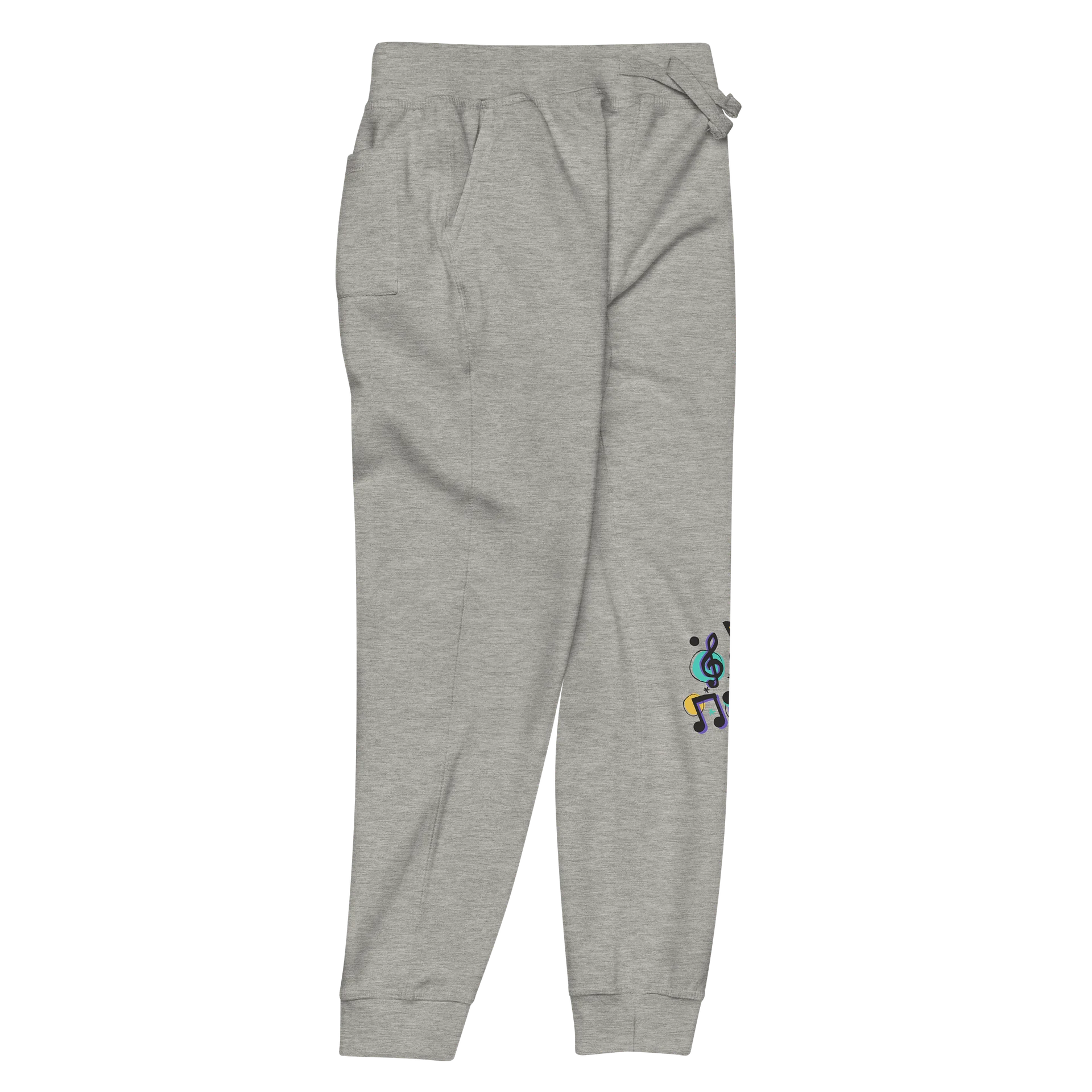 Musical Notes Graphic Joggers product image (12)