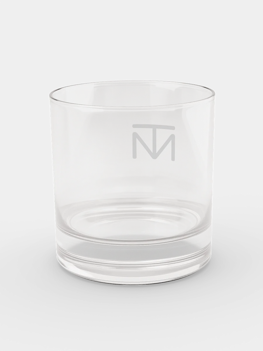 STORE MERCH: "T-Symbol" Rocks Glass product image (6)