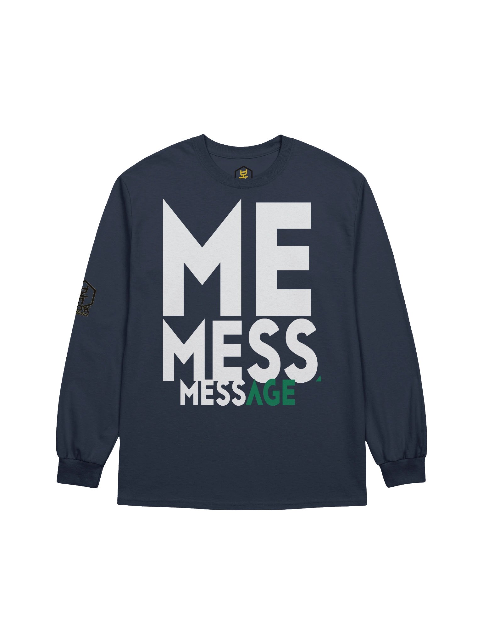 Evolution of Messship //cotton longsleeve\\ worldwide! product image (12)
