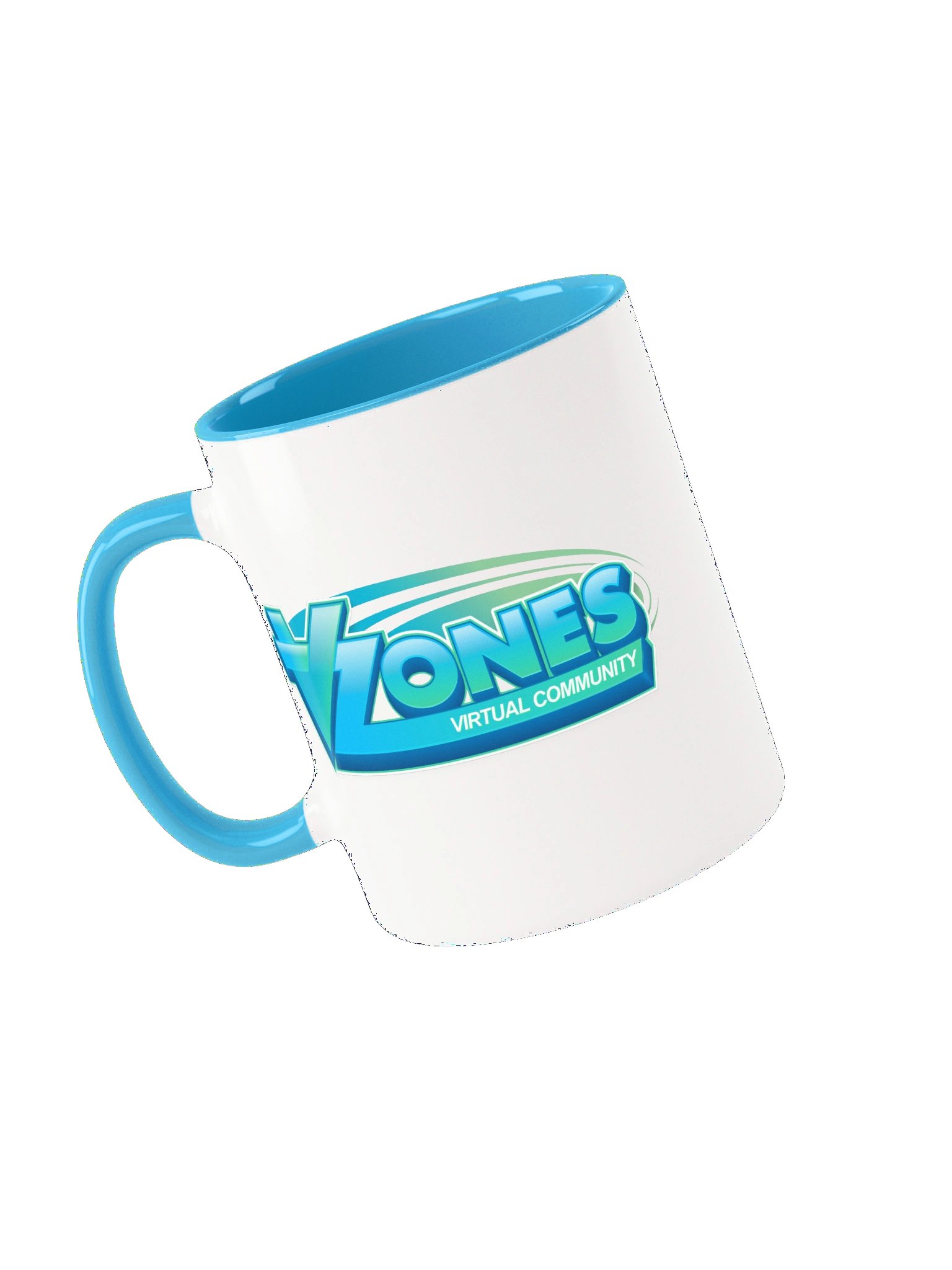 VZones Color Logo Mug Blue product image (3)