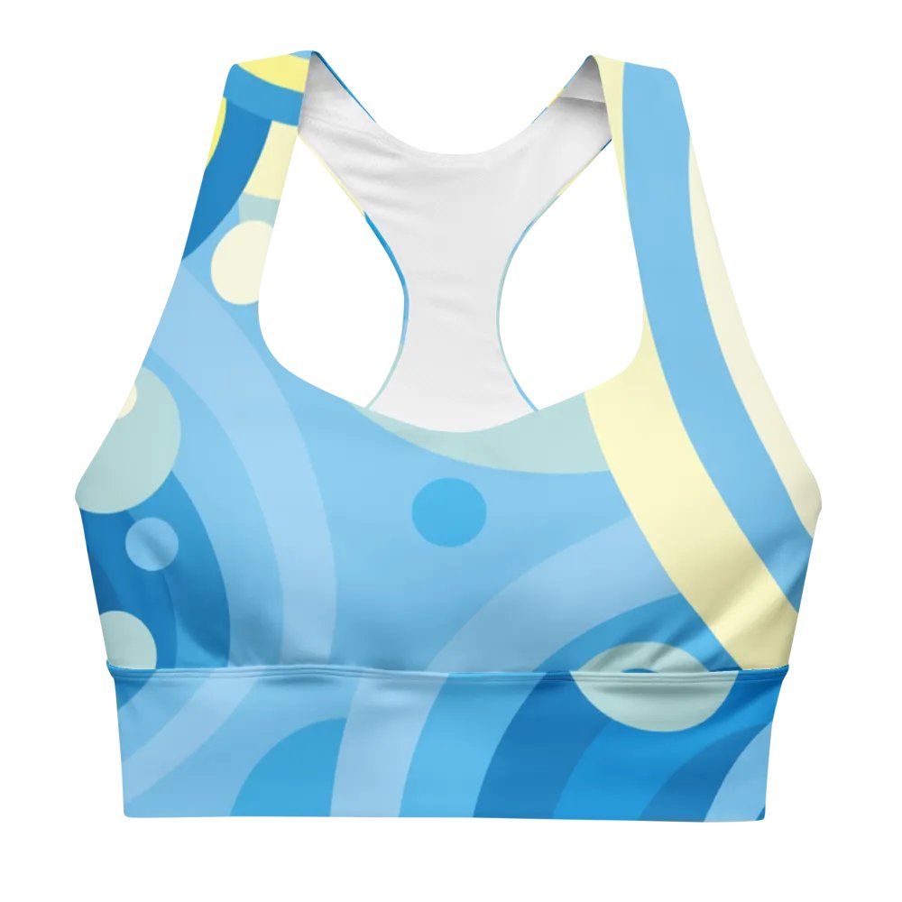 Ripple Effect All-Over Sports Bra product image (2)
