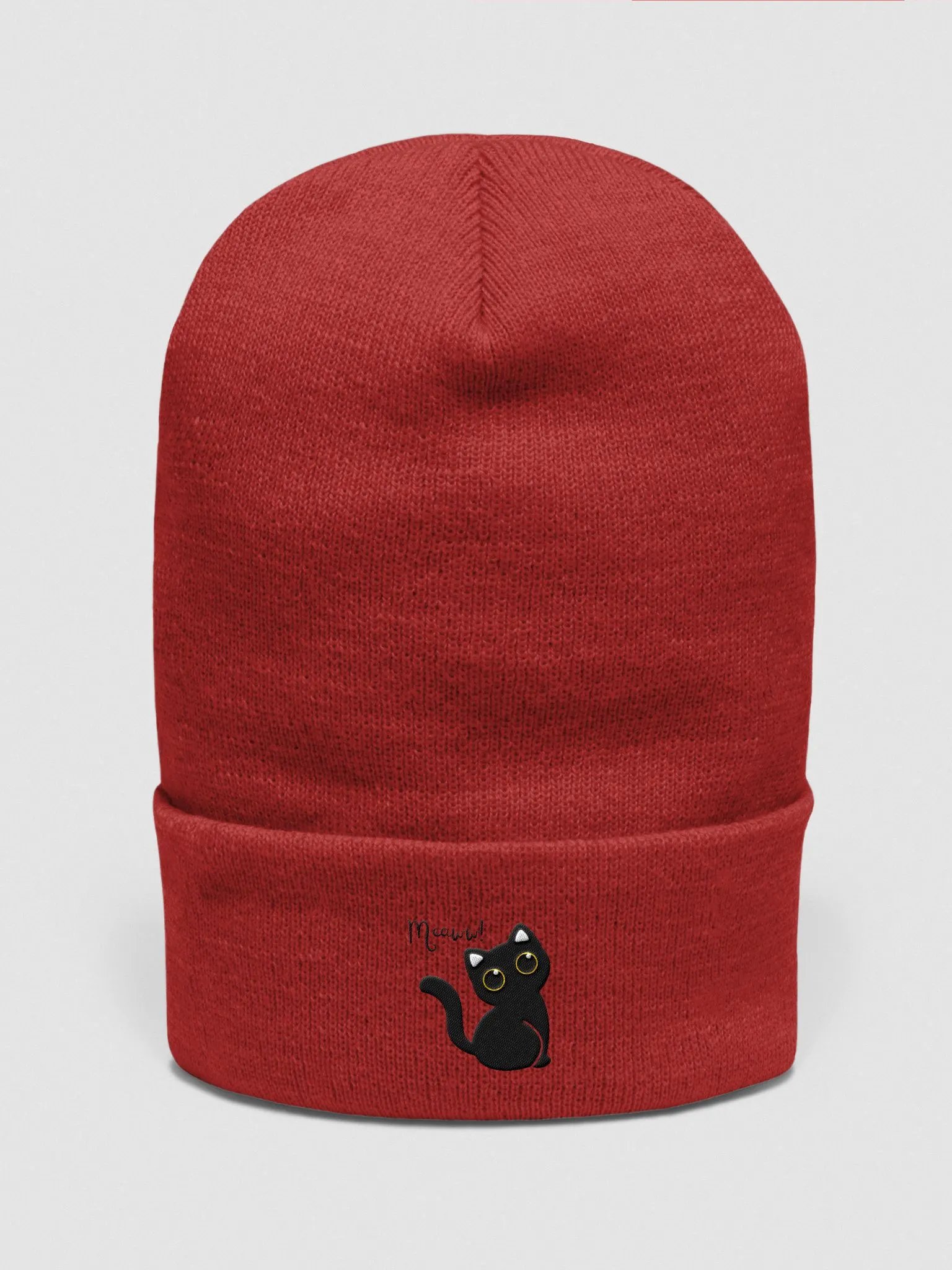 Meaww Beanie Hat! product image (1)