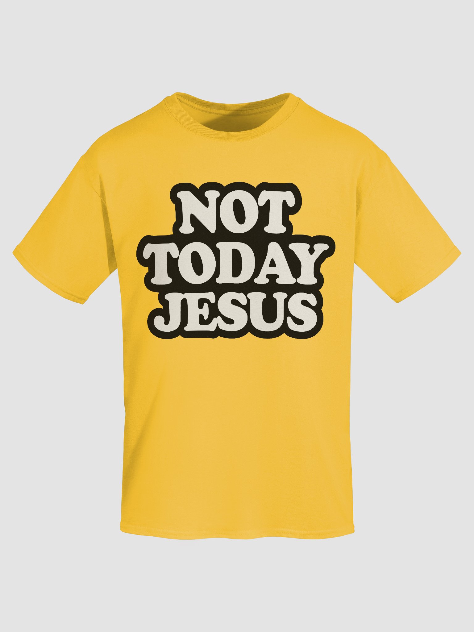 Not Today Jesus - Shirt product image (58)