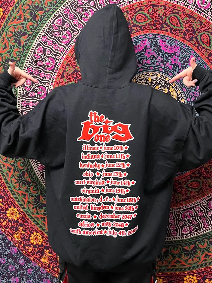 The Big One Hoodie product image (3)
