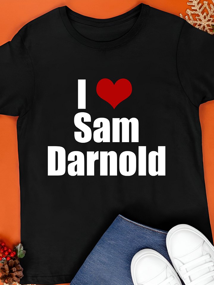 I Heart Sam Darnold Shirt product image (1)