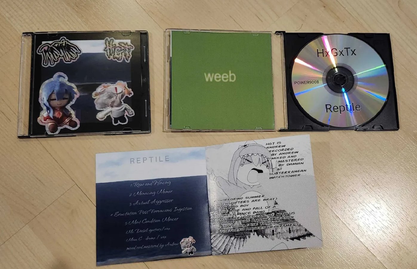 HGT/Reptile split CDr product image (1)