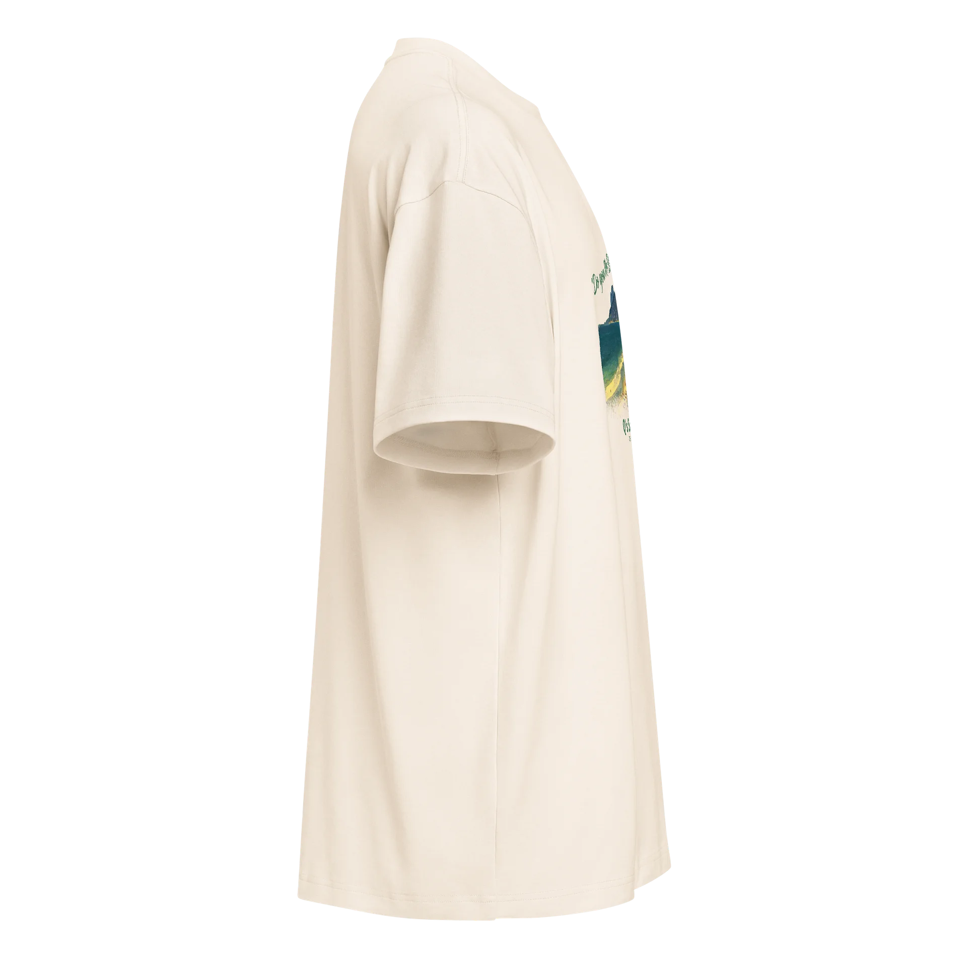 Soul Bossa Nova Premium Oversized T-Shirt product image (4)