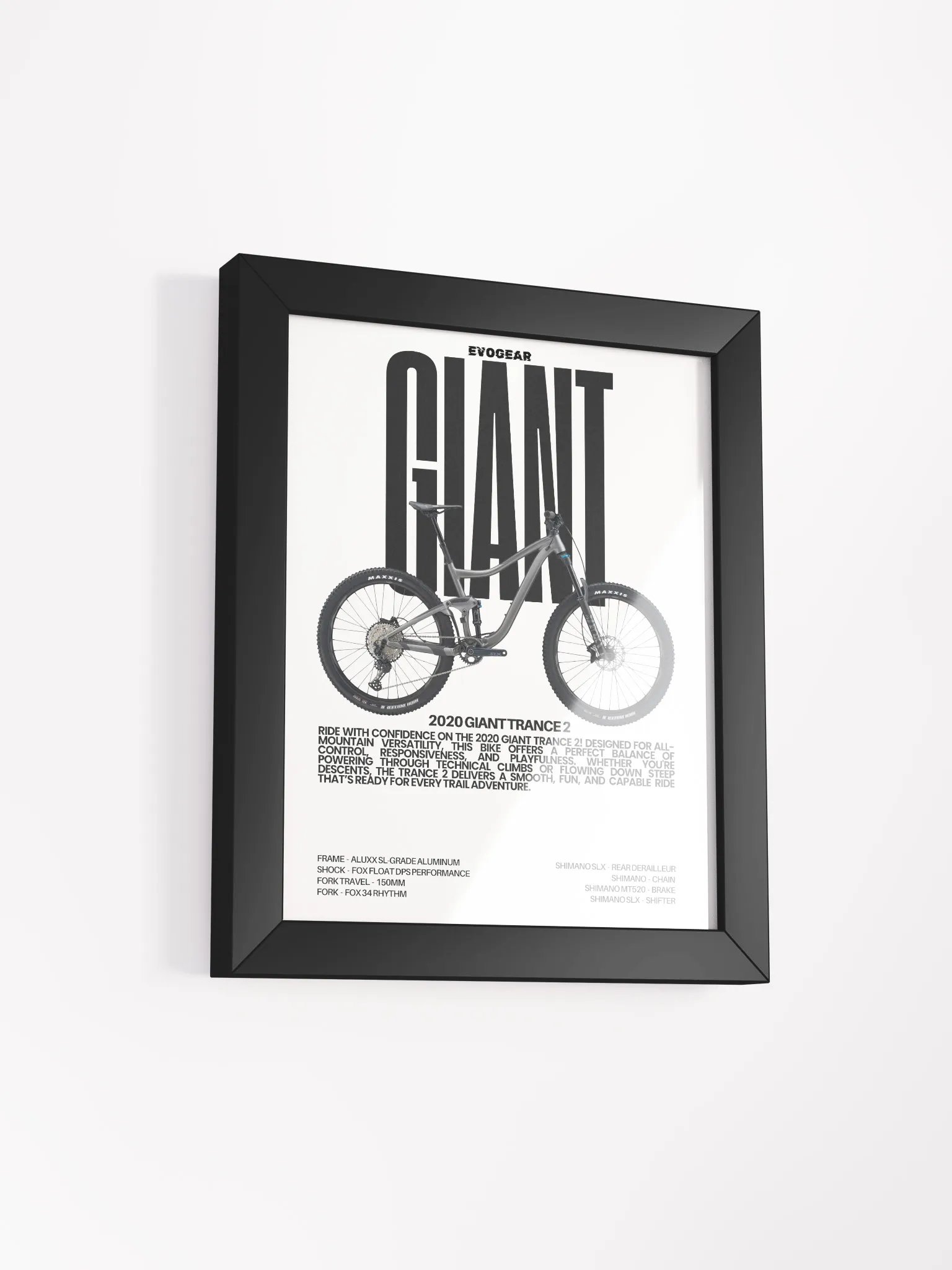 2020 Giant Trance 2 Frame product image (9)