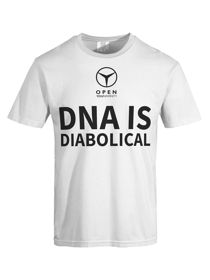 DNA IS DIABOLICAL - White Version product image (1)