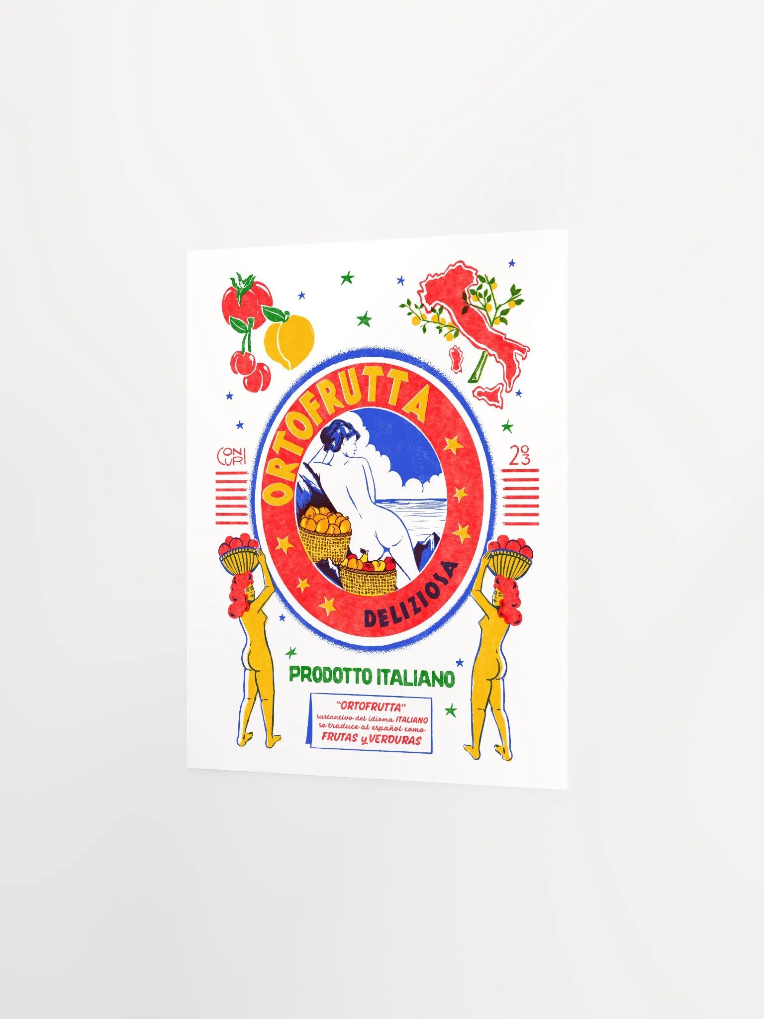 Ortofrutta print product image (2)